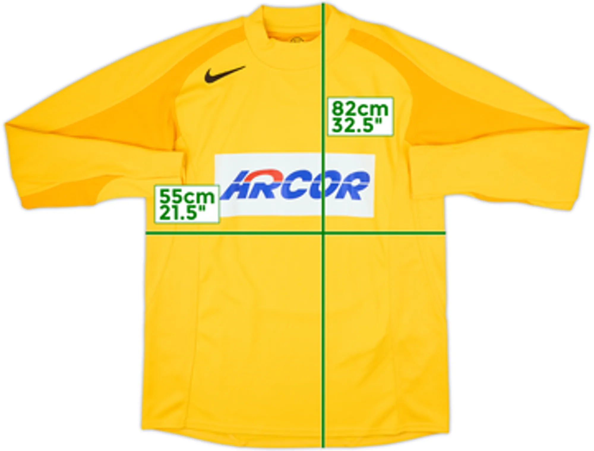 2004-05 Hertha Berlin GK Shirt - 9/10 - (L)