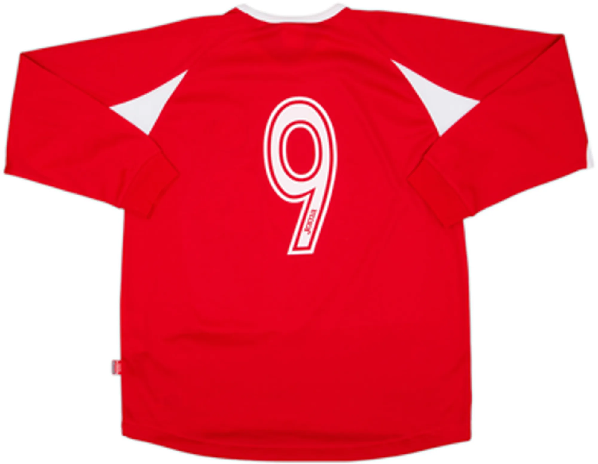 2005-06 Getafe Youth Away L/S Shirt #9 - 8/10 - (XS)