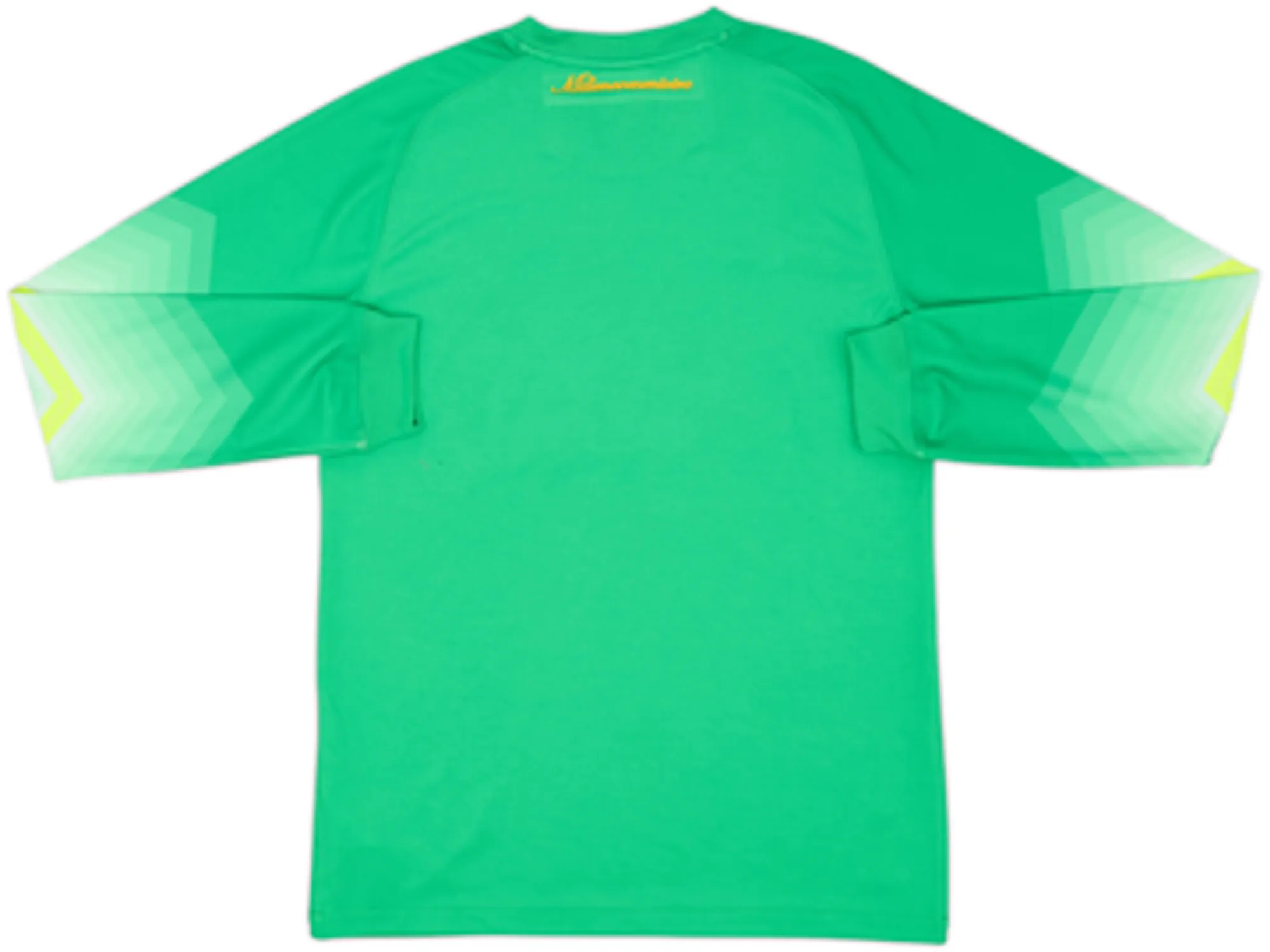 2014-15 Hellas Verona GK Shirt - 7/10 - (XL.Boys)