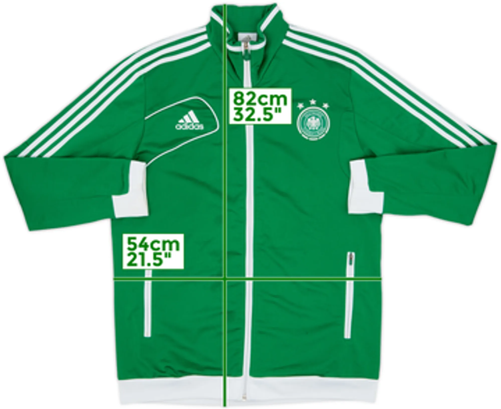 2011-12 Germany adidas Formotion Track Jacket - 8/10 - (L/XL)