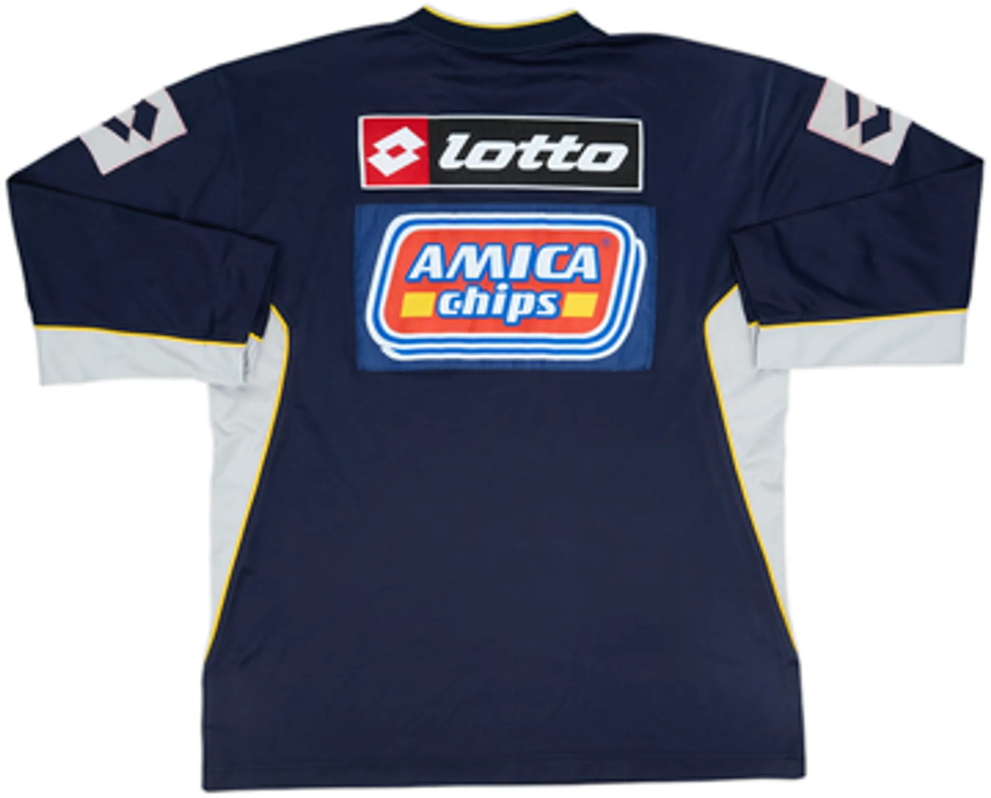 2001-02 Hellas Verona Lotto Training L/S Shirt - 6/10 - (XXL)