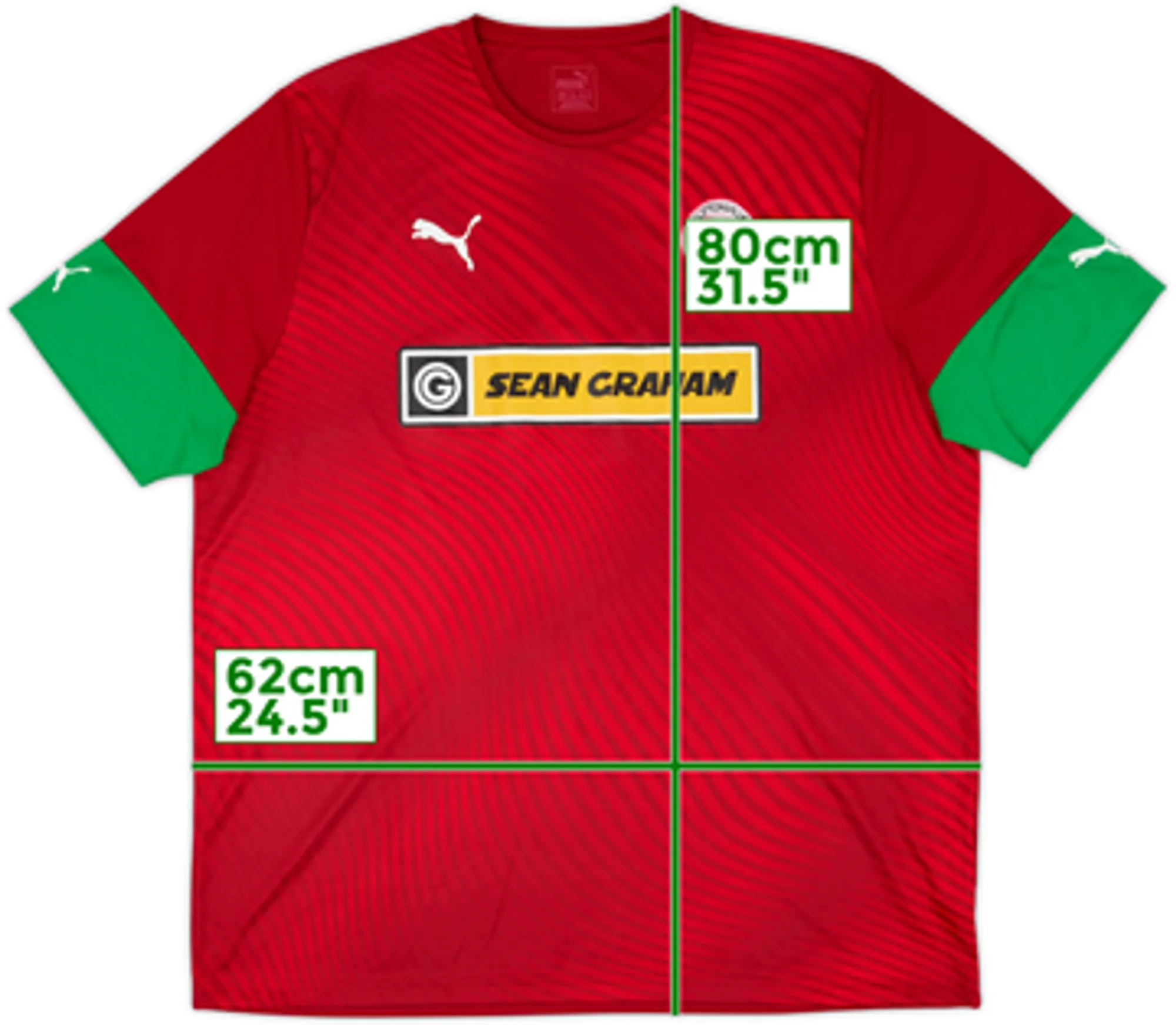 2019-21 Cliftonville Home Shirt - 10/10 - (XXL)