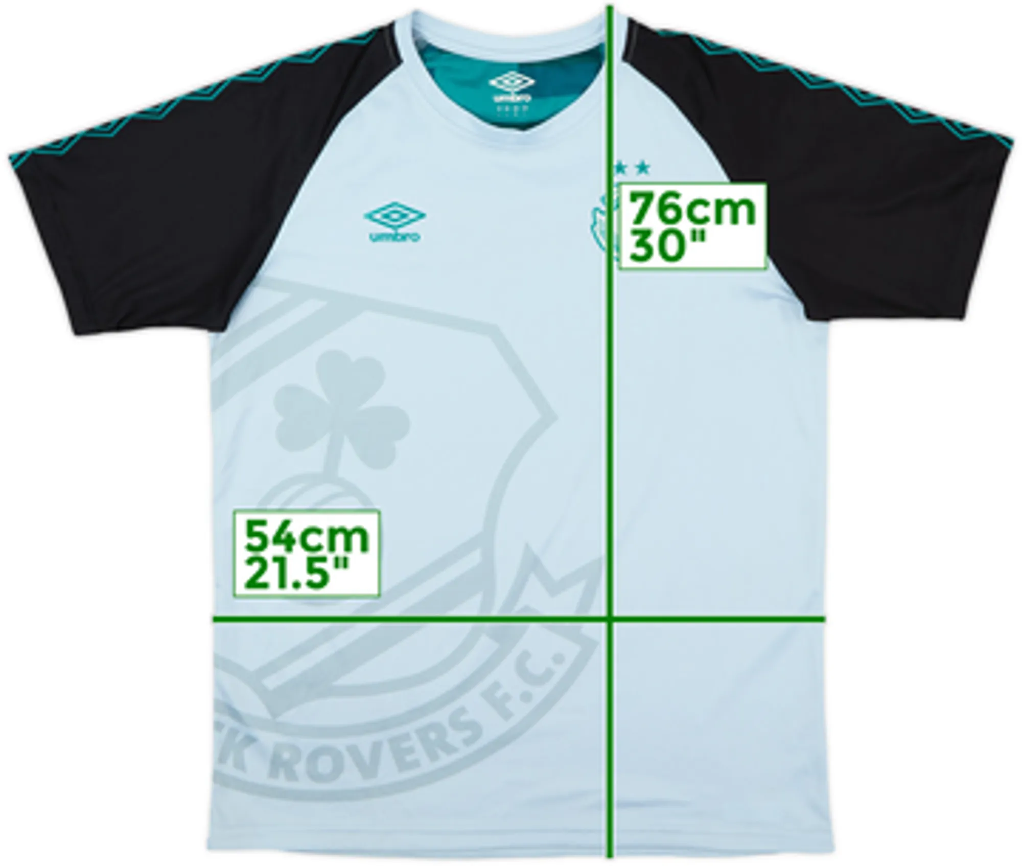 2023 Shamrock Rovers Umbro Training Shirt - 9/10 - (L)