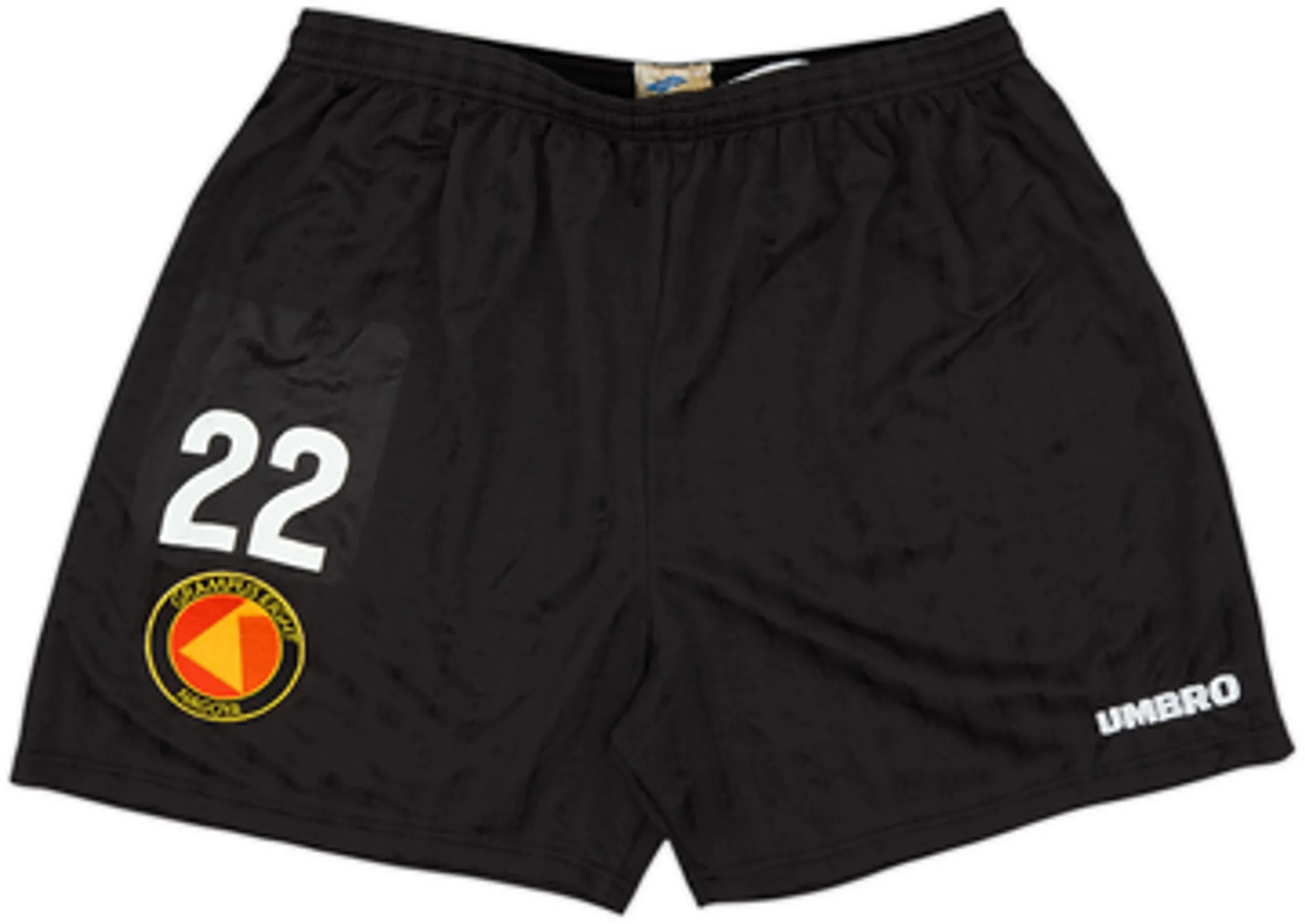 1997 Nagoya Grampus Eight Player Issue Training Shorts #22 - 7/10 - (XL)