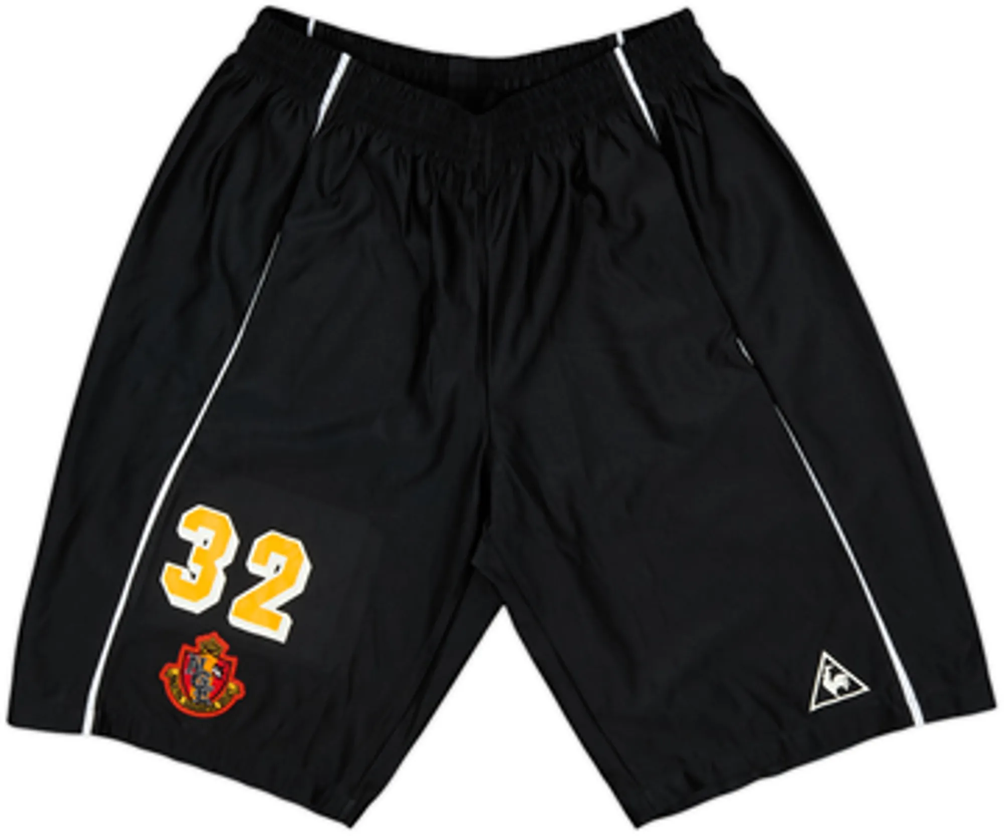 2001-03 Nagoya Grampus Eight Le Coq Sportif Player Issue Training Shorts #32 - 10/10 - (M/L)