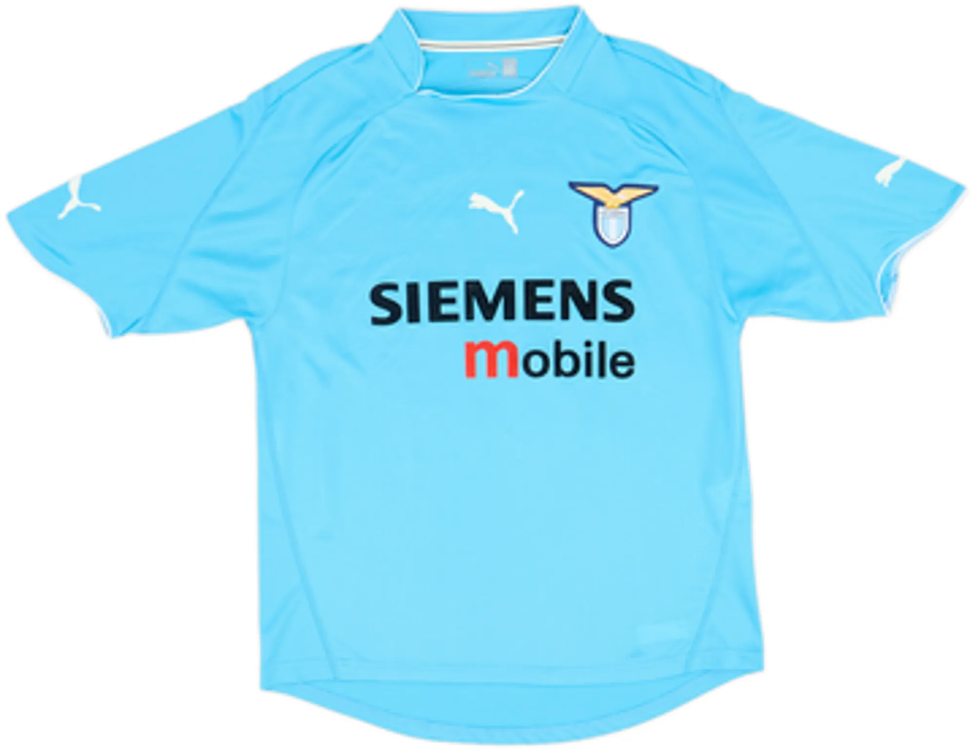 2002-03 Lazio Home Shirt Stam #31 - 8/10 - (M)