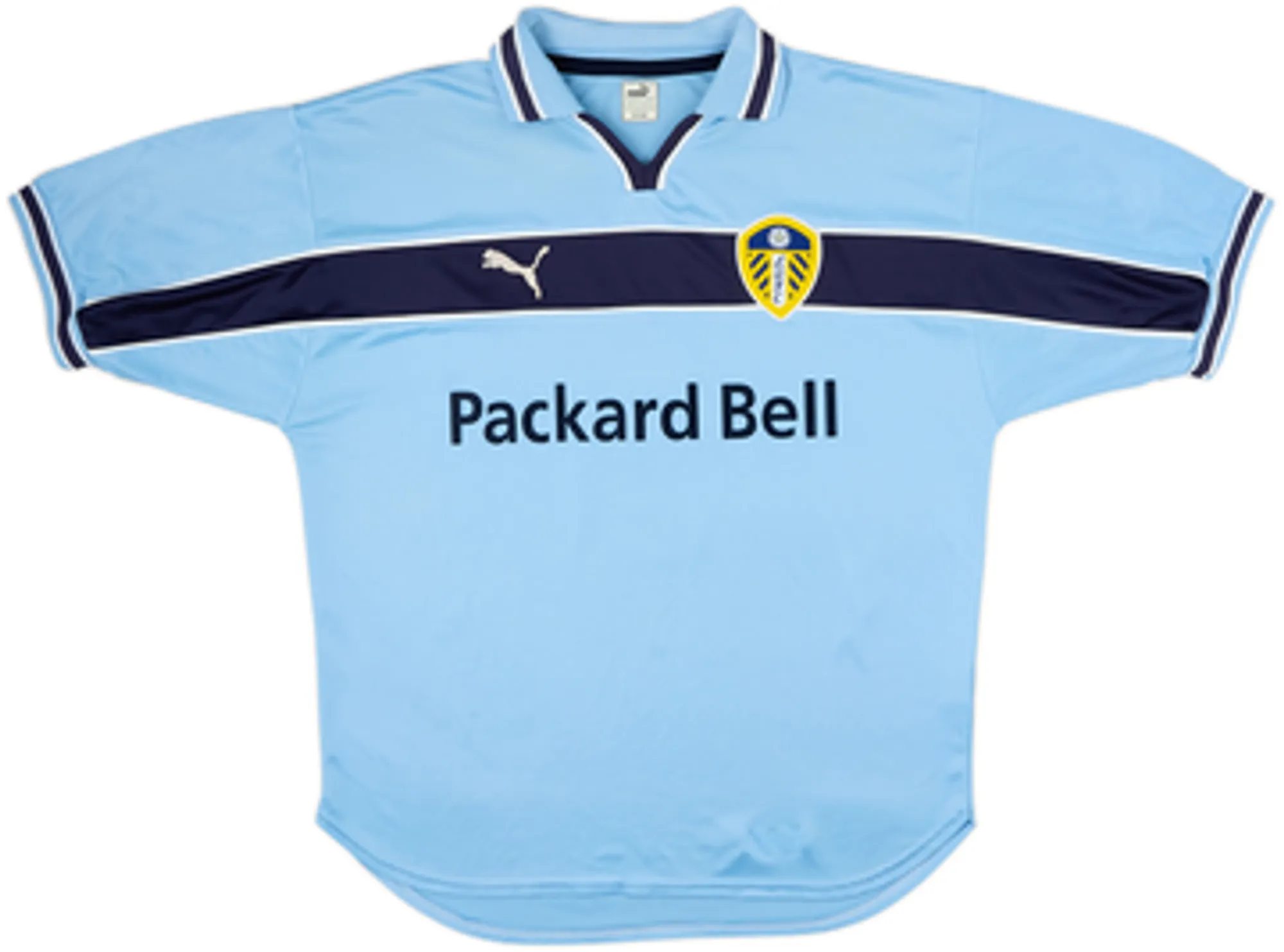 1999-00 Leeds United Away Shirt Radebe #5 - 7/10 - (S)