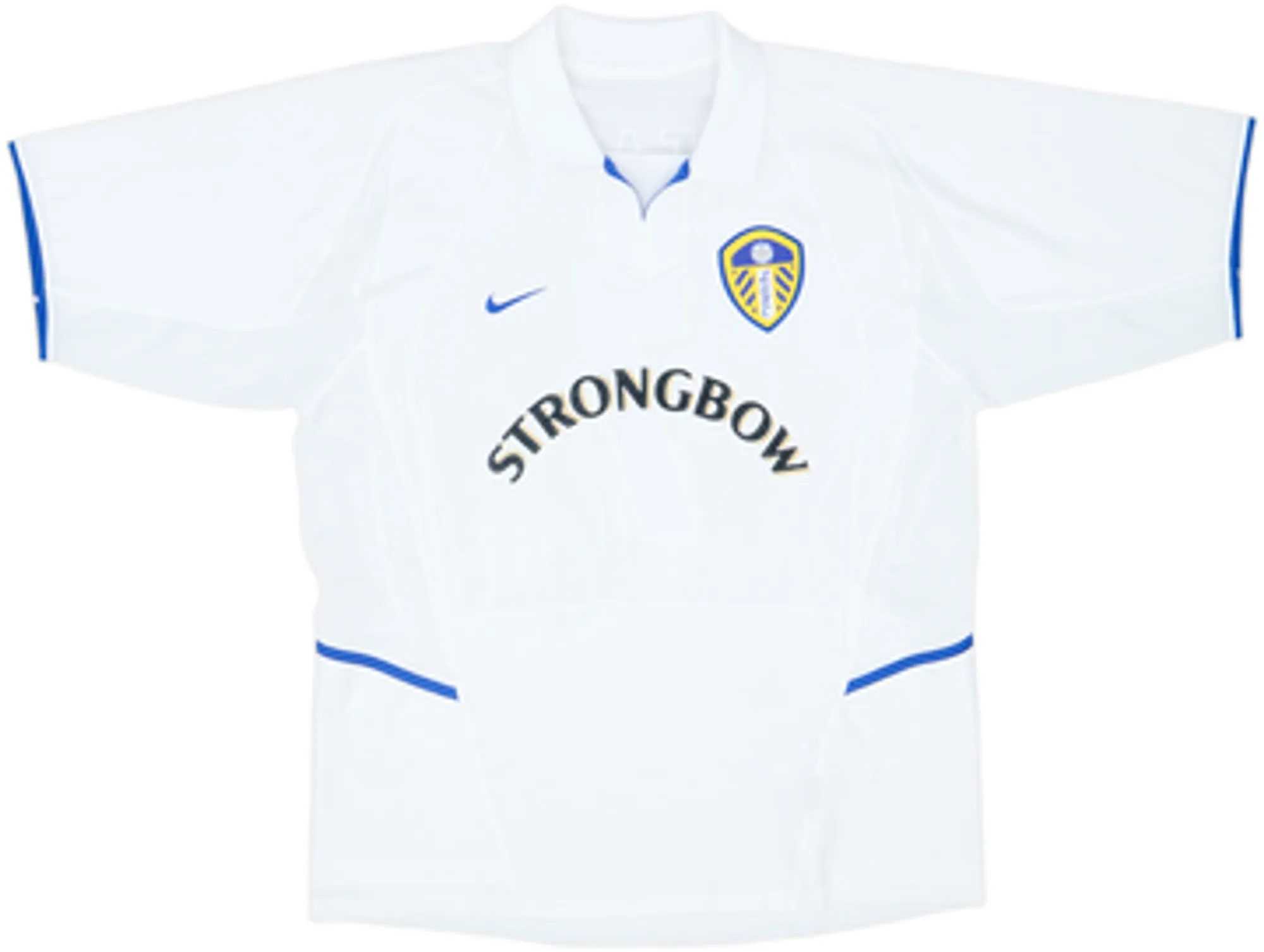 2002-03 Leeds United Home Shirt Keane #7 - 8/10 - (L)