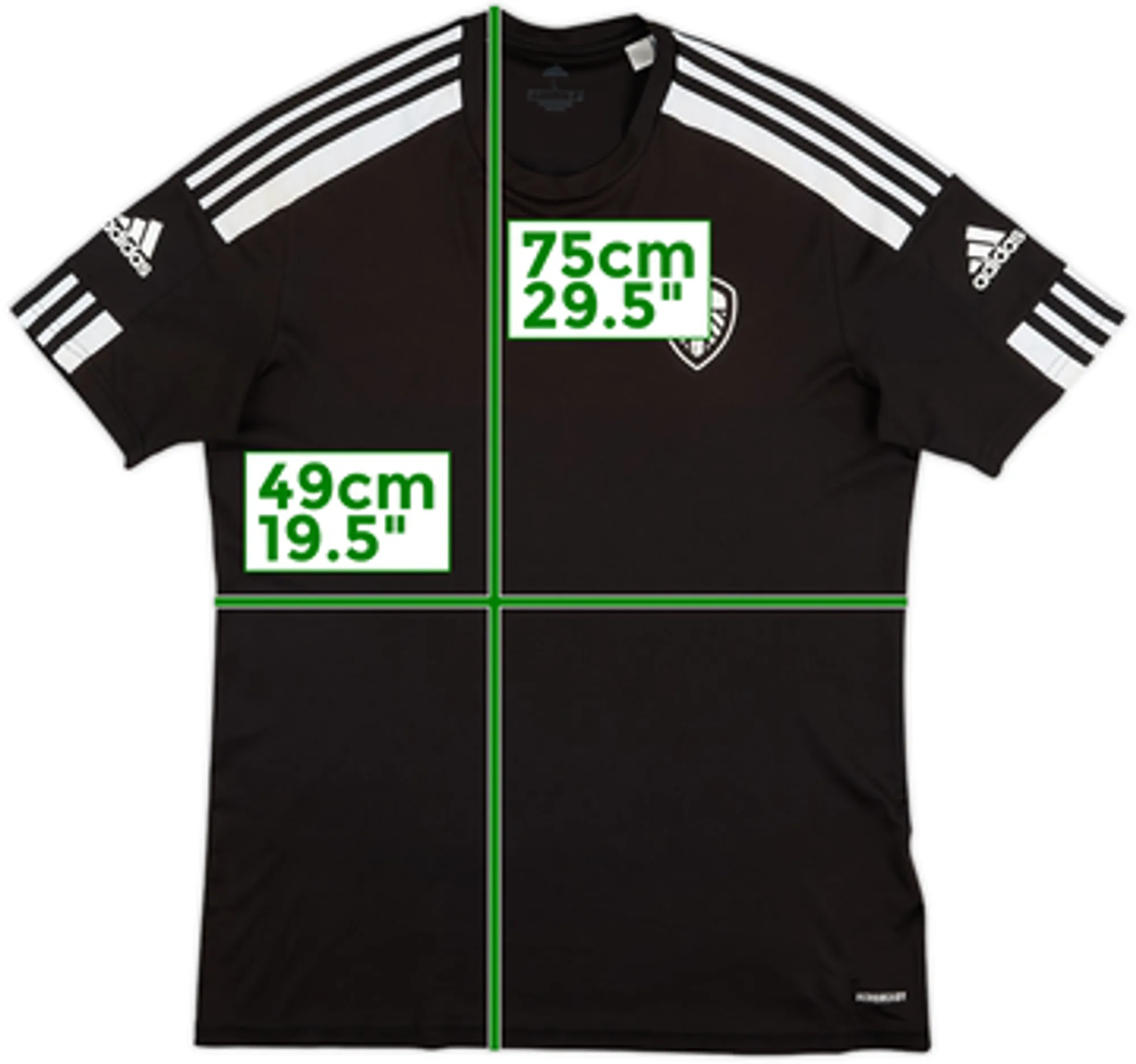 2021-22 Leeds United adidas Training Shirt - 7/10 - (L)