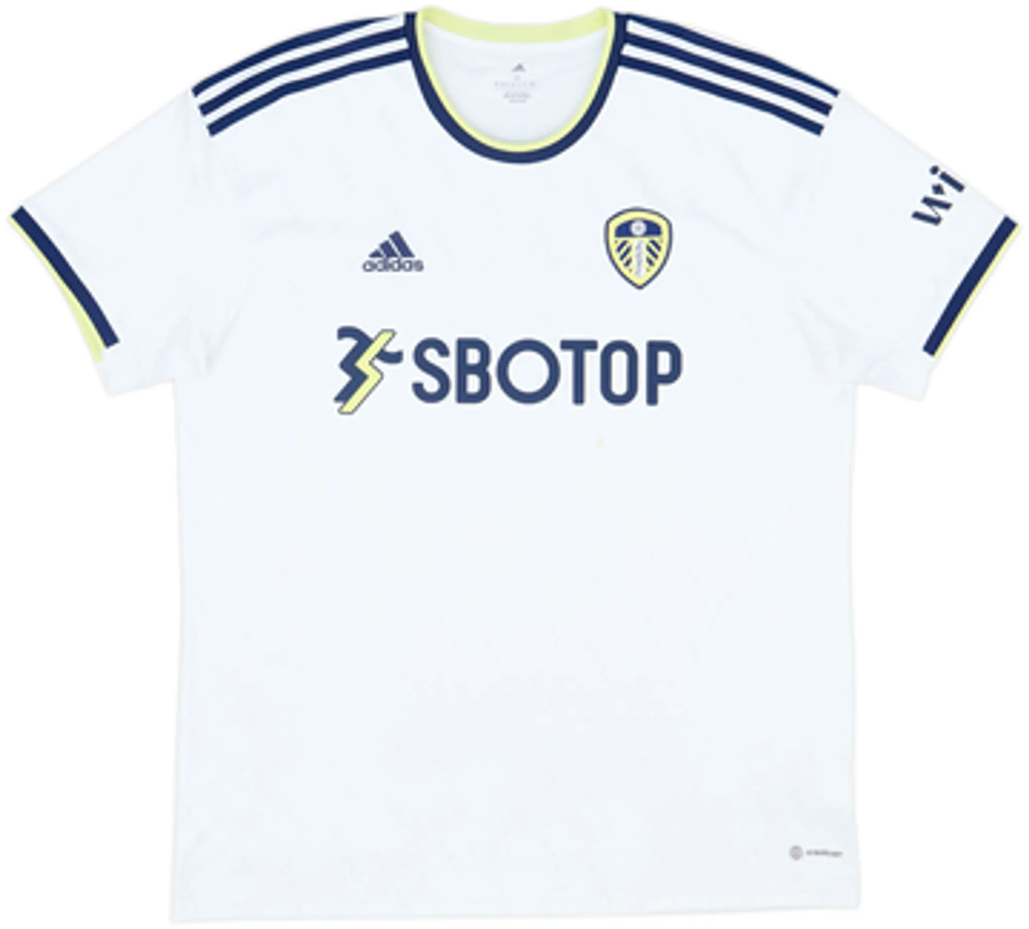 2022-23 Leeds United Home Shirt Struijk #21 - 6/10 - (XL)