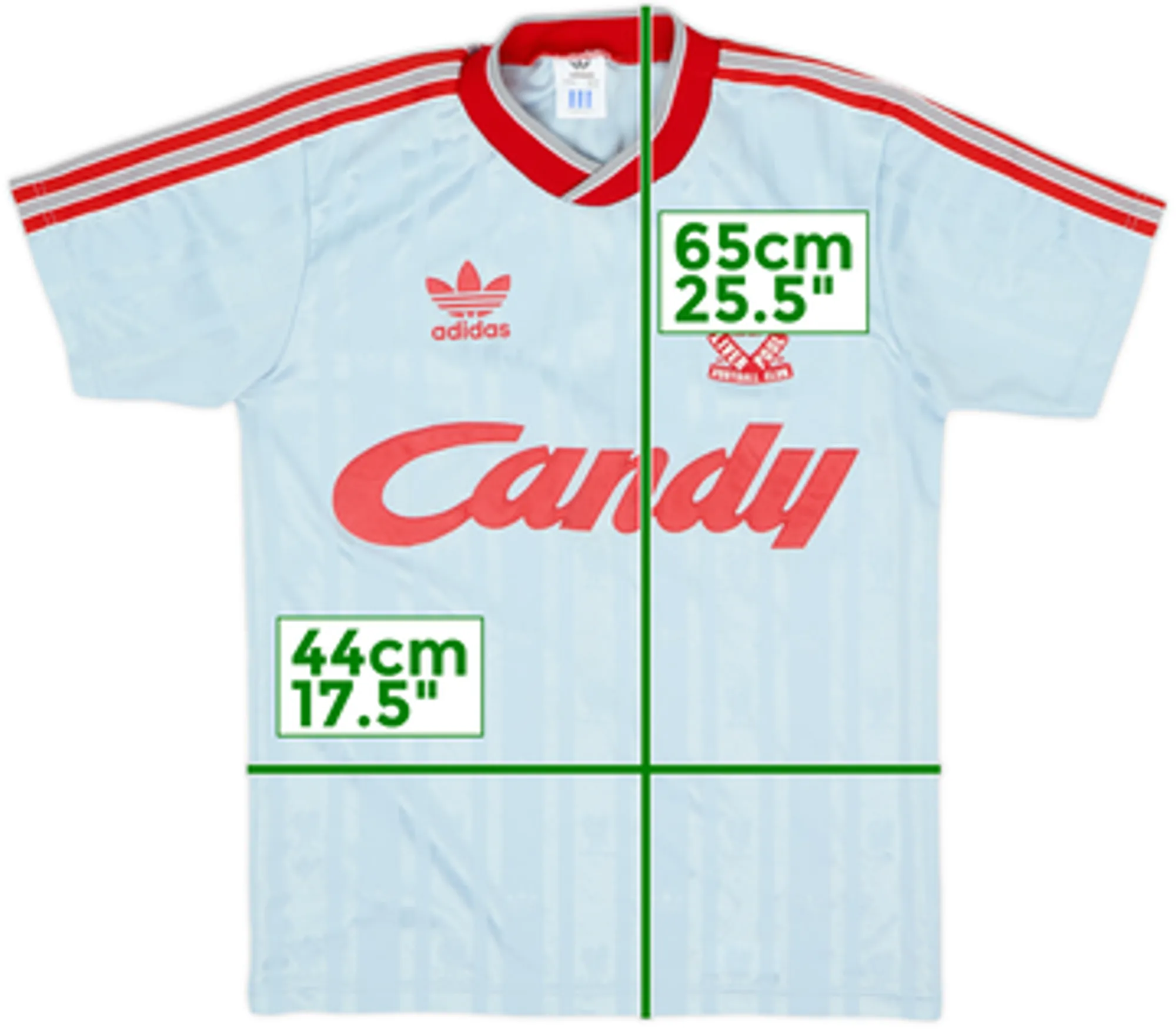 1988-89 Liverpool Away Shirt - 8/10 - (S)