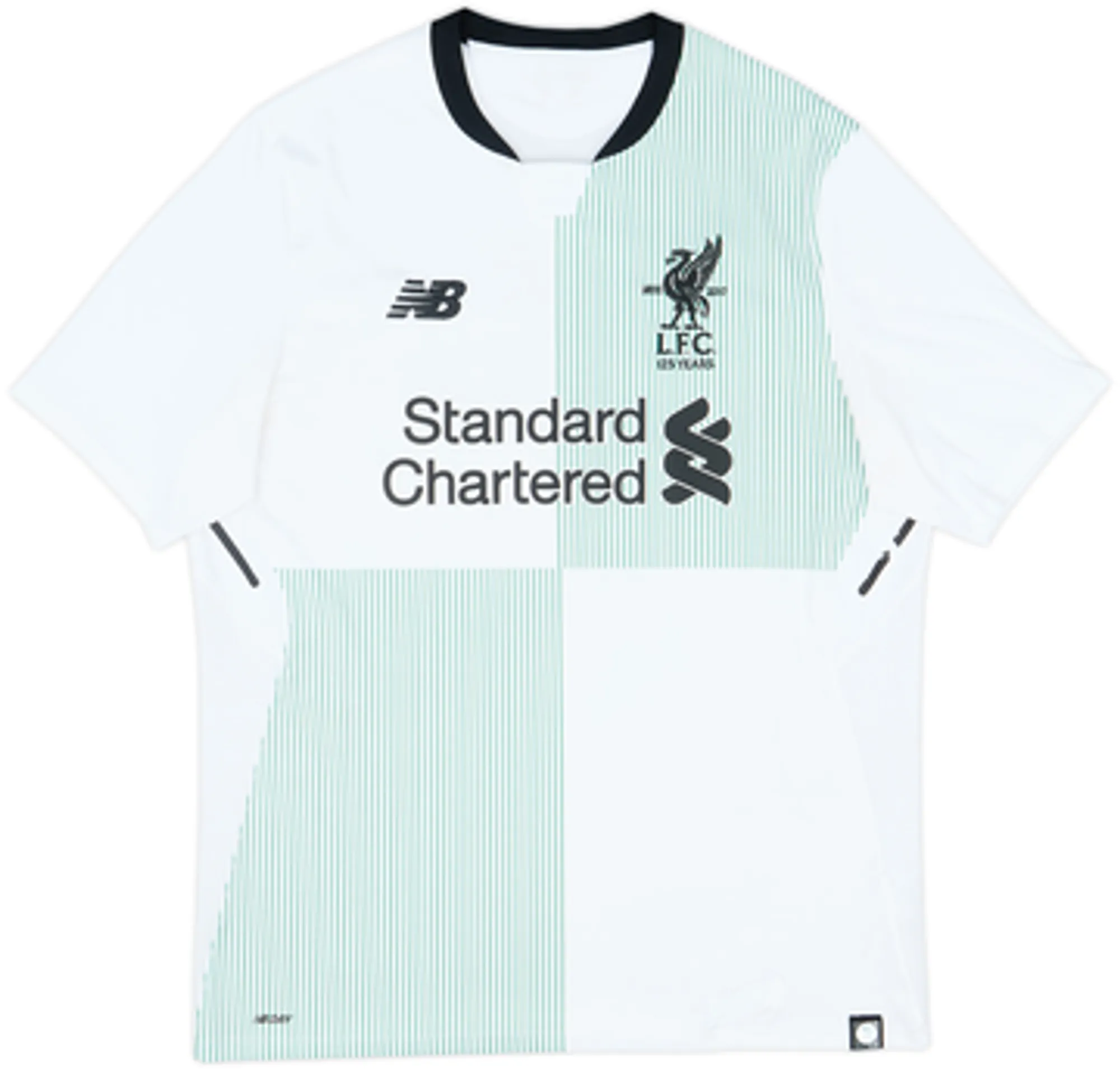 2017-18 Liverpool Away Shirt Virgil #4 - 6/10 - (M)