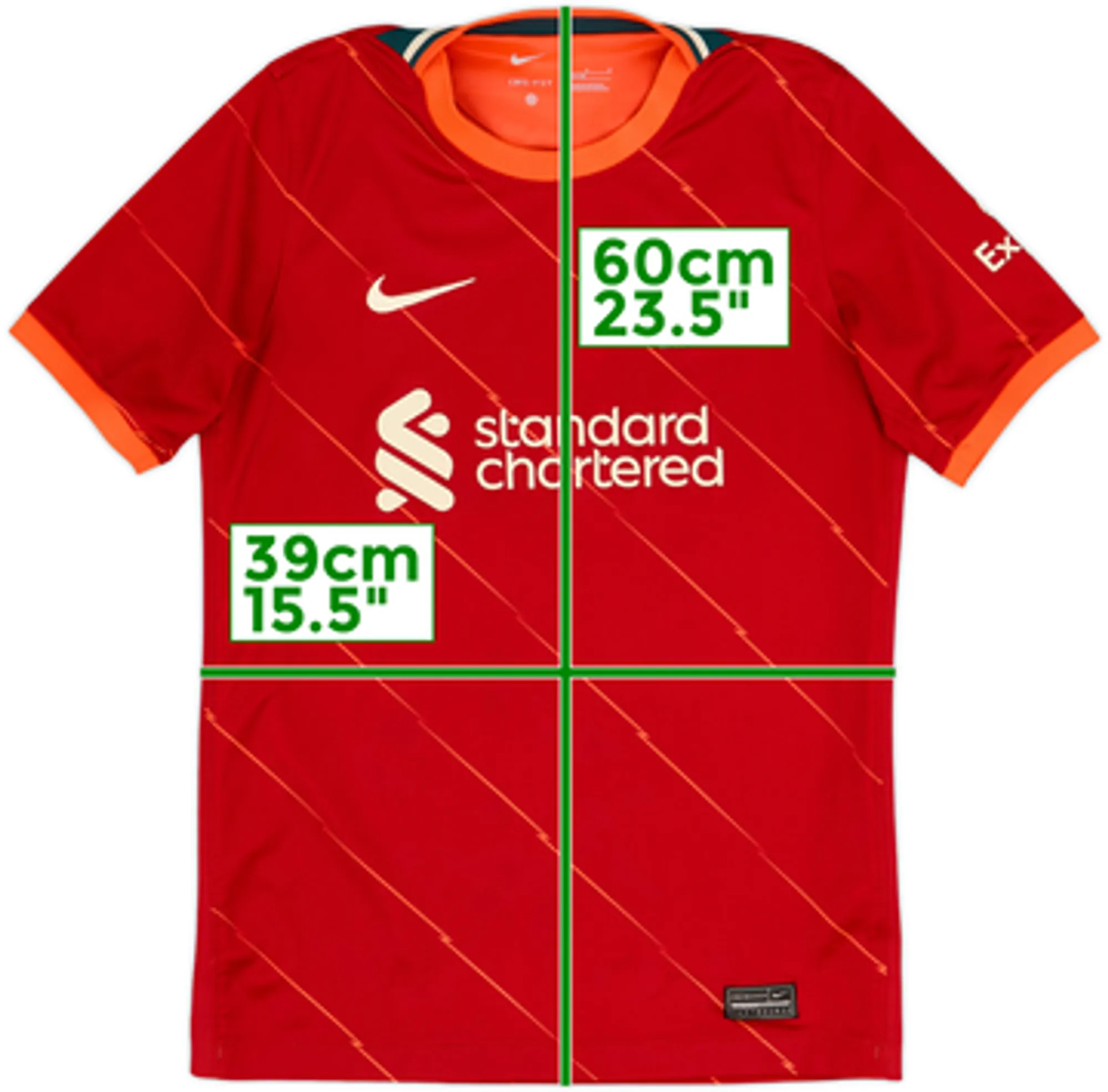 2021-22 Liverpool Home Shirt - 7/10 - (L.Boys)
