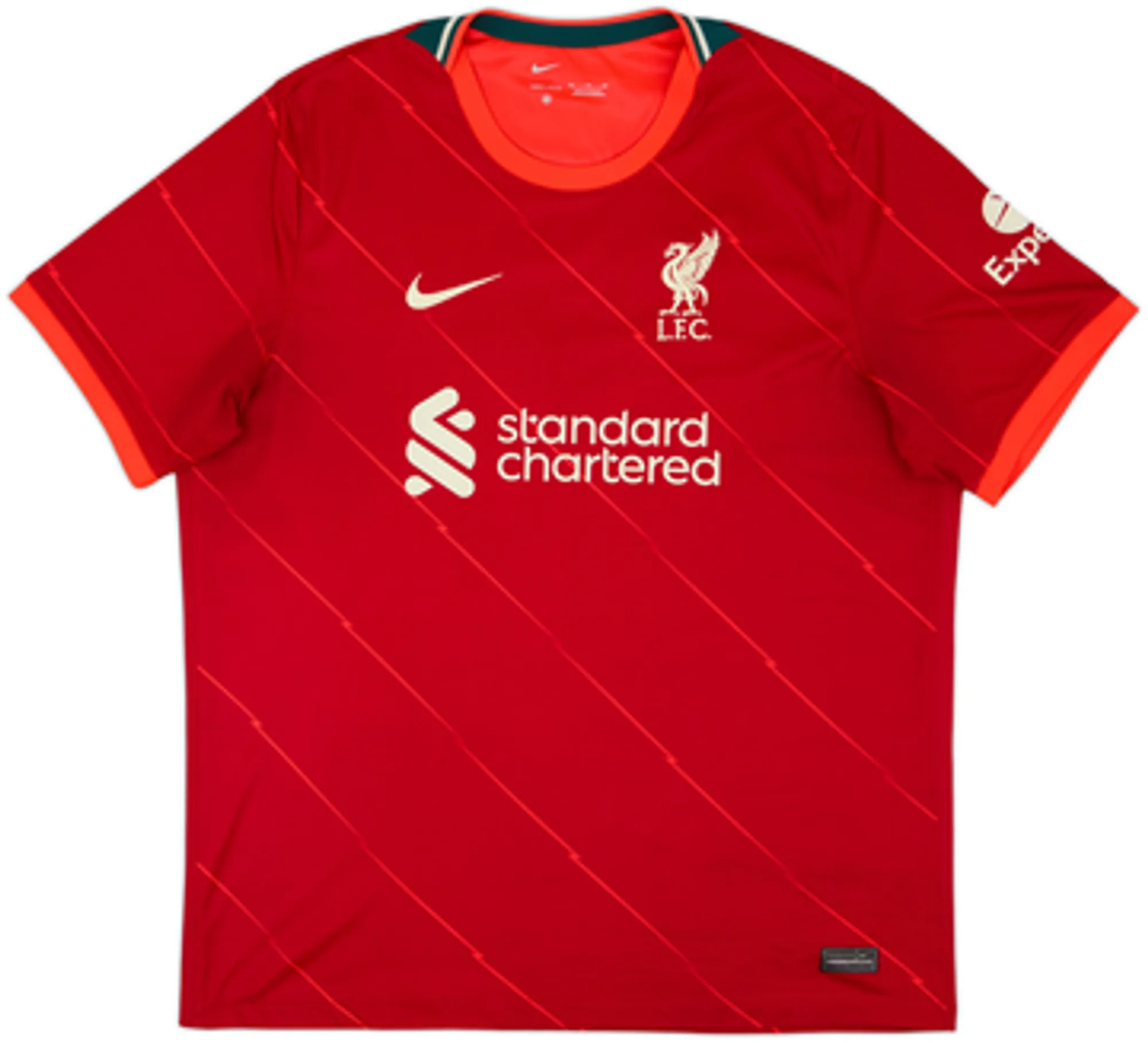 2021-22 Liverpool Home Shirt M.Salah #11 - 8/10 - (XL)
