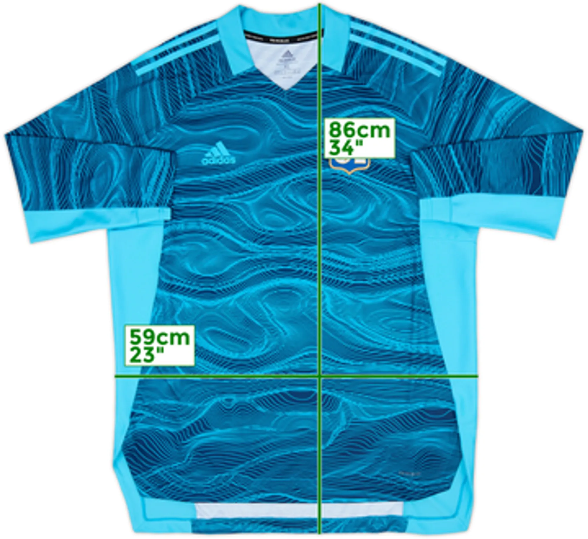 2021-22 Lyon GK Shirt - 10/10 - (XL)