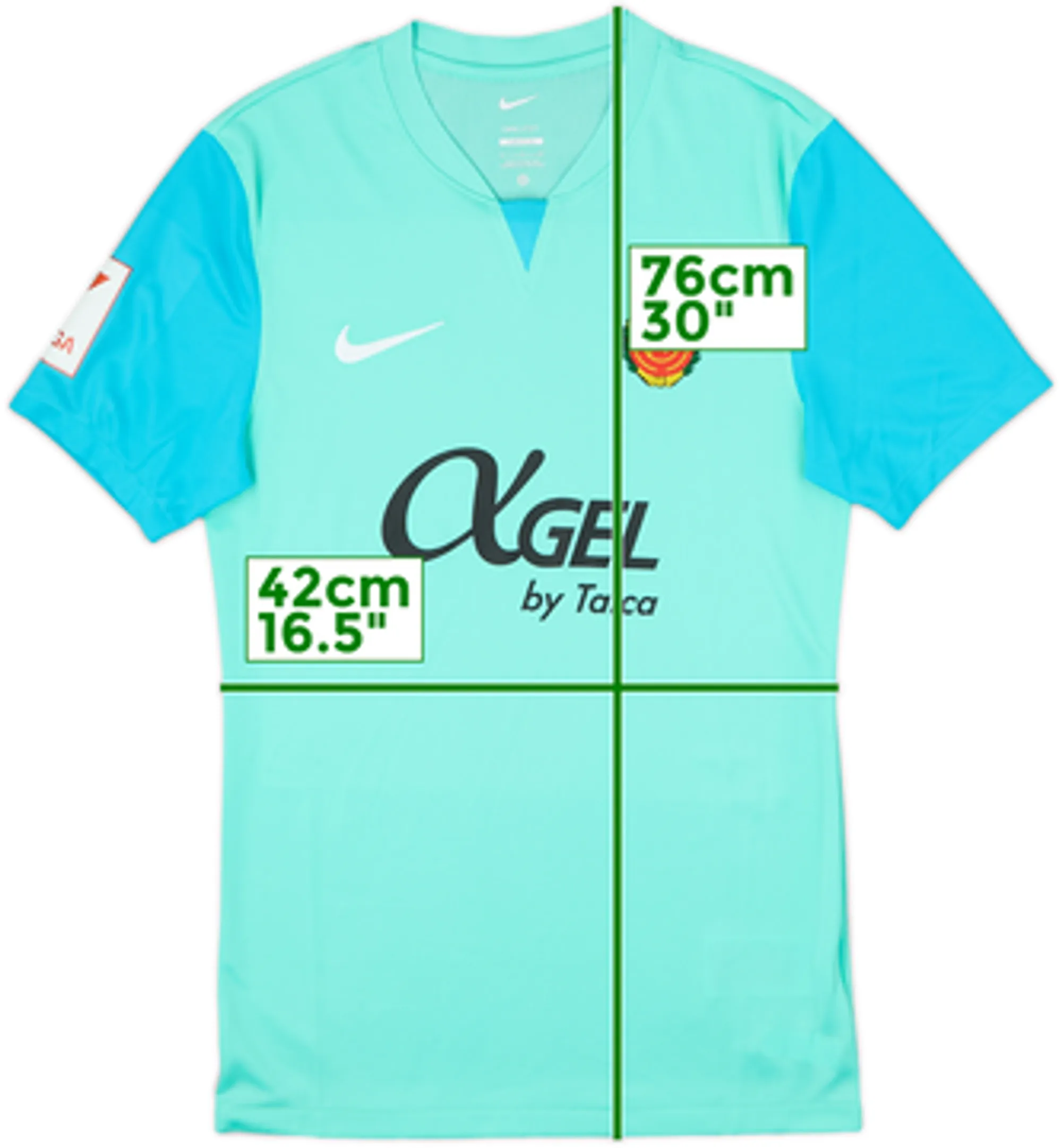 2023-24 Mallorca Third Shirt - 9/10 - (M)