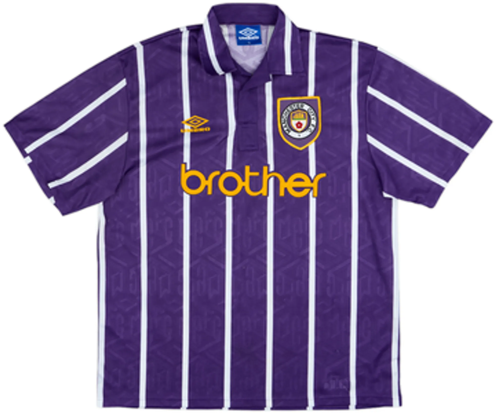 1992-94 Manchester City Away Shirt - 8/10 - (M)