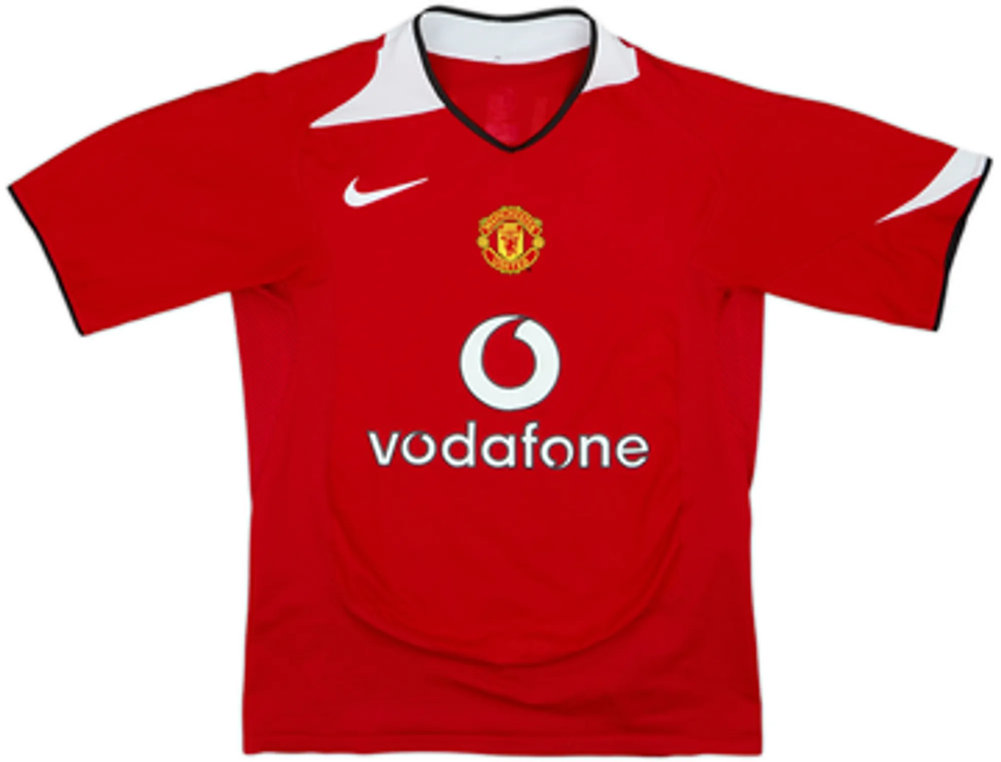 2004-06 Manchester United Home Shirt Ronaldo #7 - 5/10 - (L)