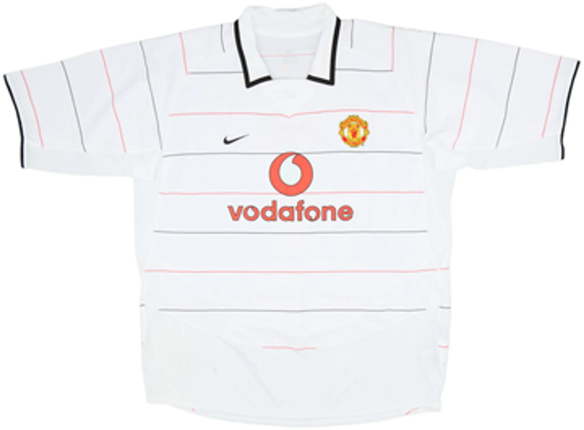 2003-05 Manchester United Third Shirt Ronaldo #7 - 8/10 - (XXL)