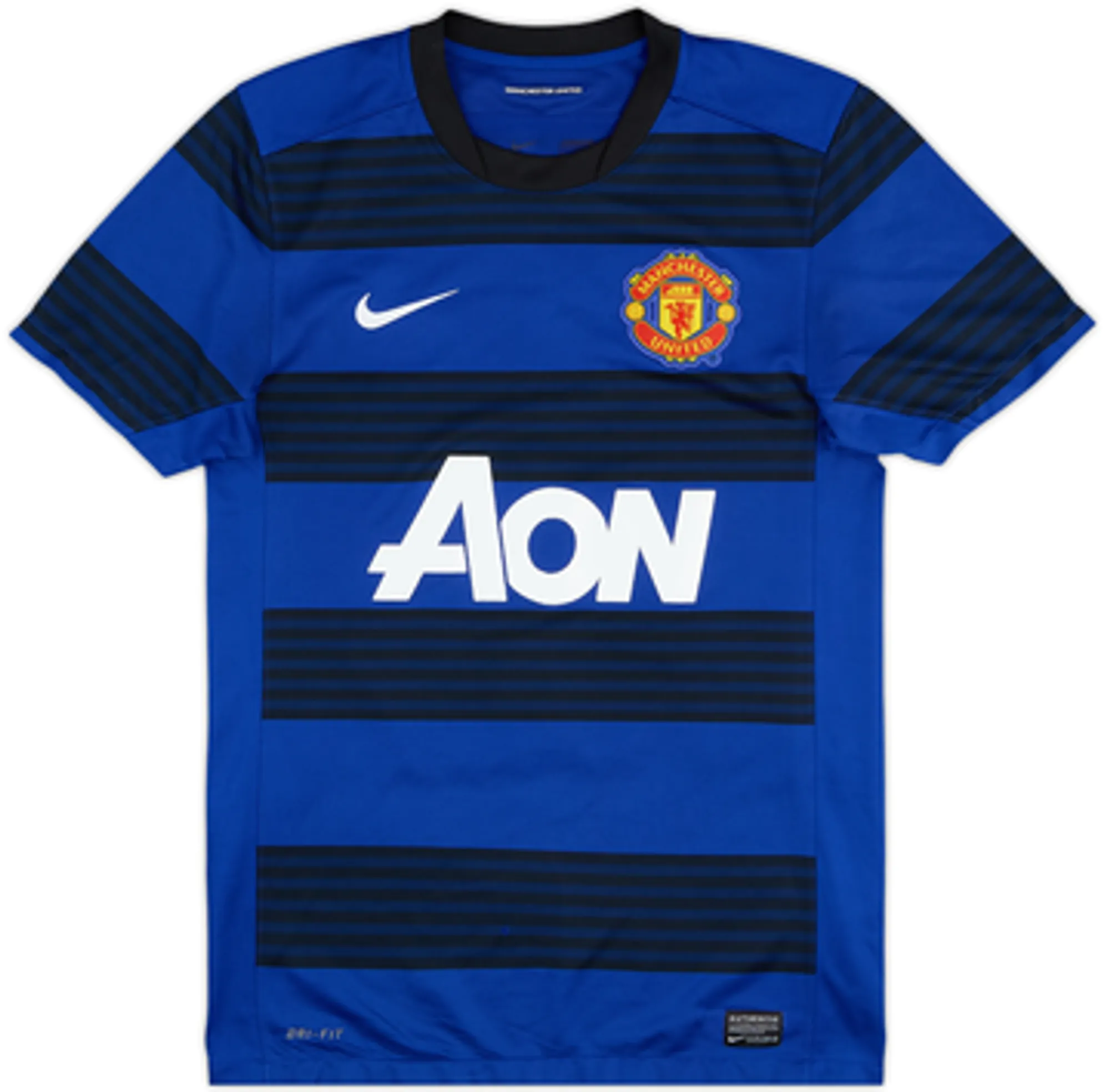 2011-13 Manchester United Away Shirt J.S.Park #13 - 6/10 - (L)