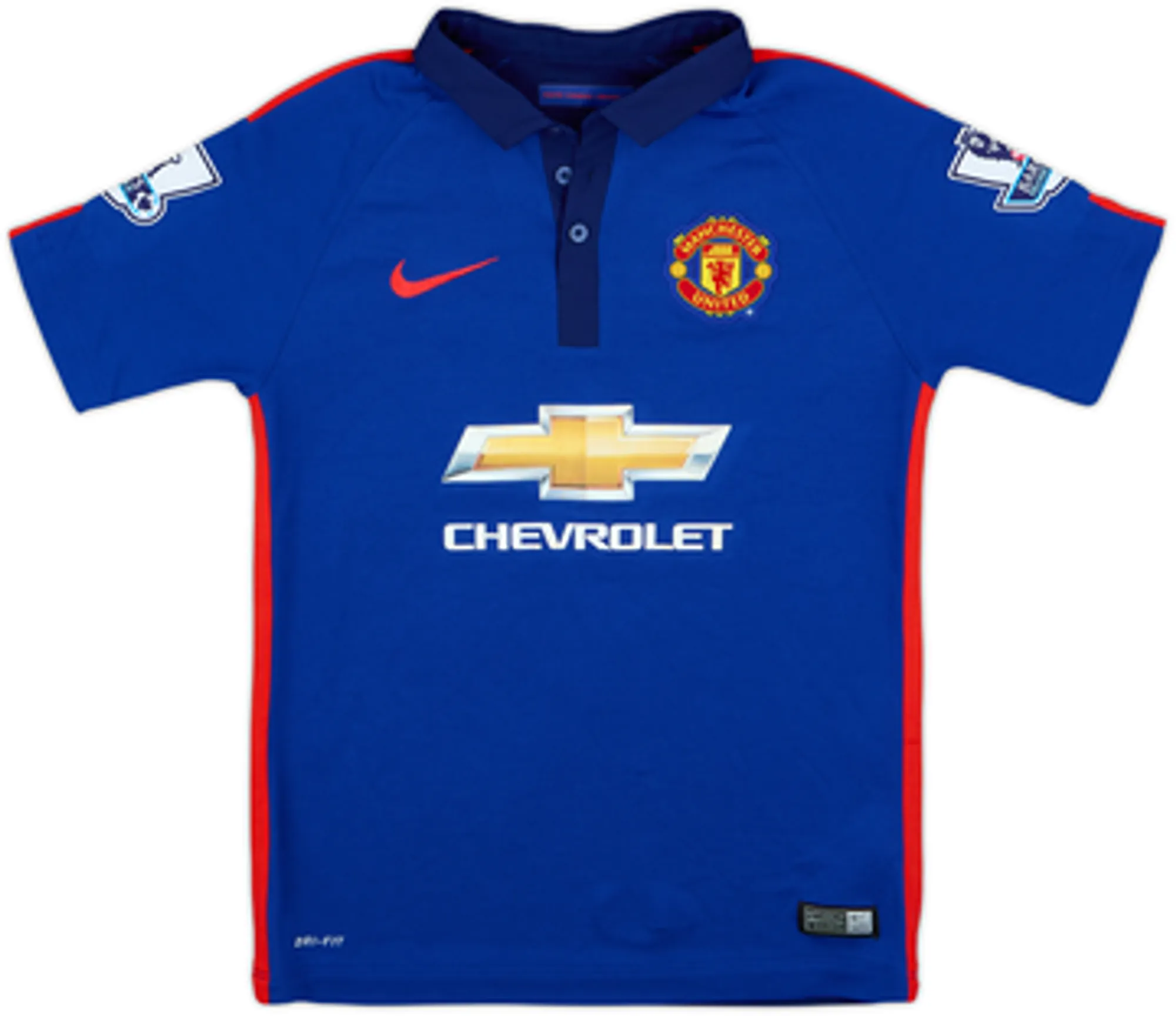 2014-15 Manchester United Third Shirt Marcos Rojo #5 - 6/10 - (M.Boys)