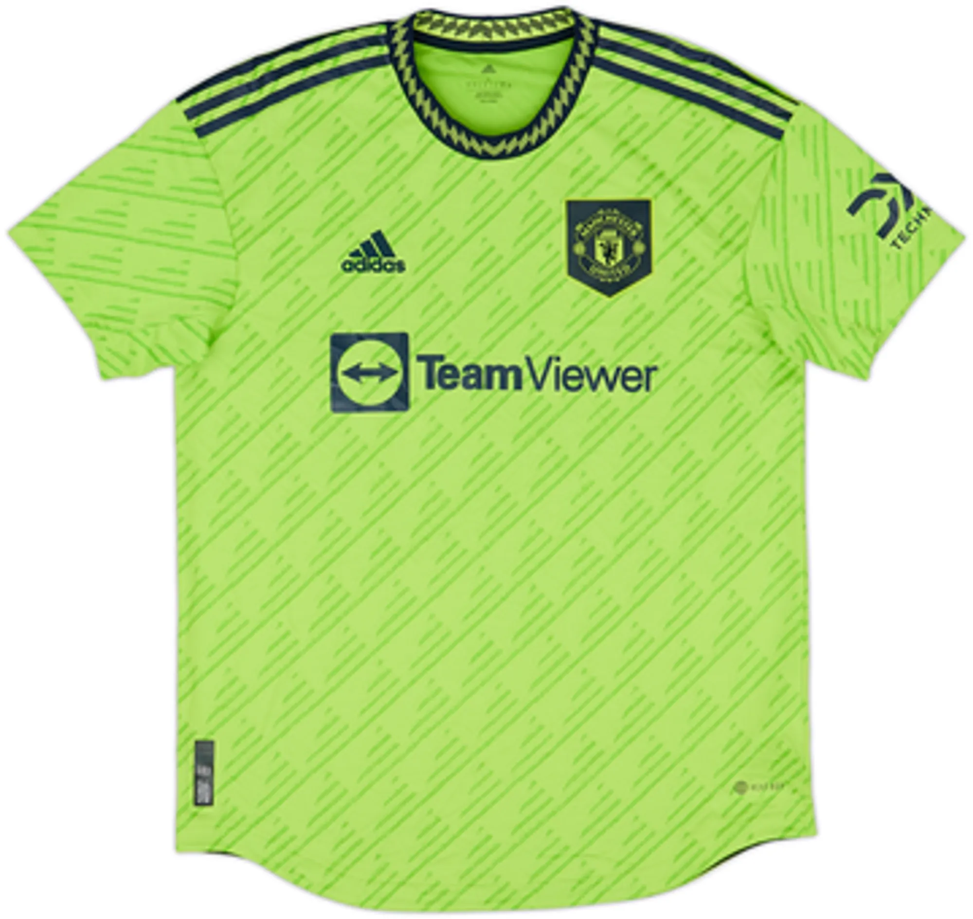 2022-23 Manchester United Authentic Third Shirt Martinez #6 - 8/10 - (L)