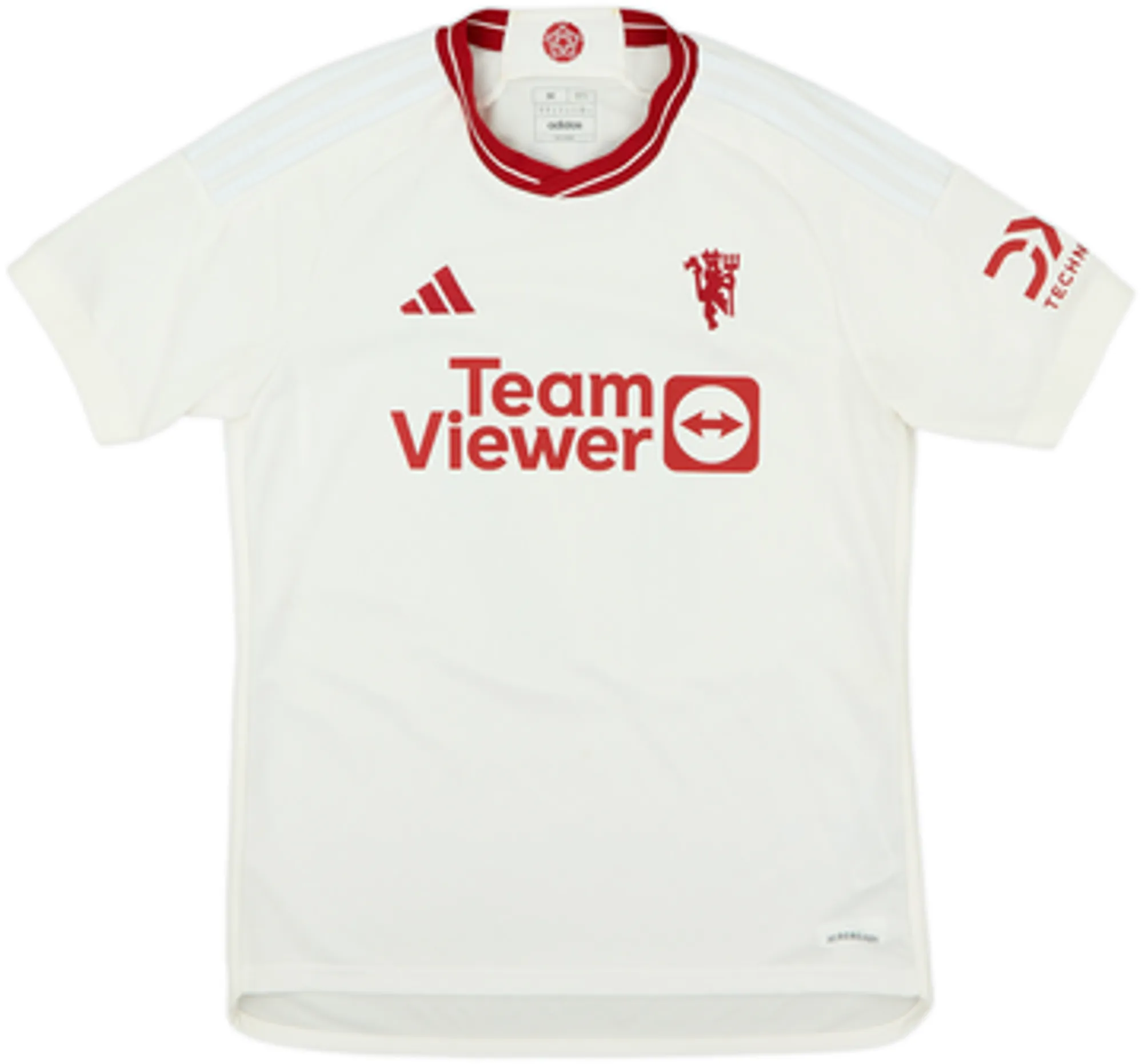 2023-24 Manchester United Third Shirt Garnacho #17 - 9/10 - (M)