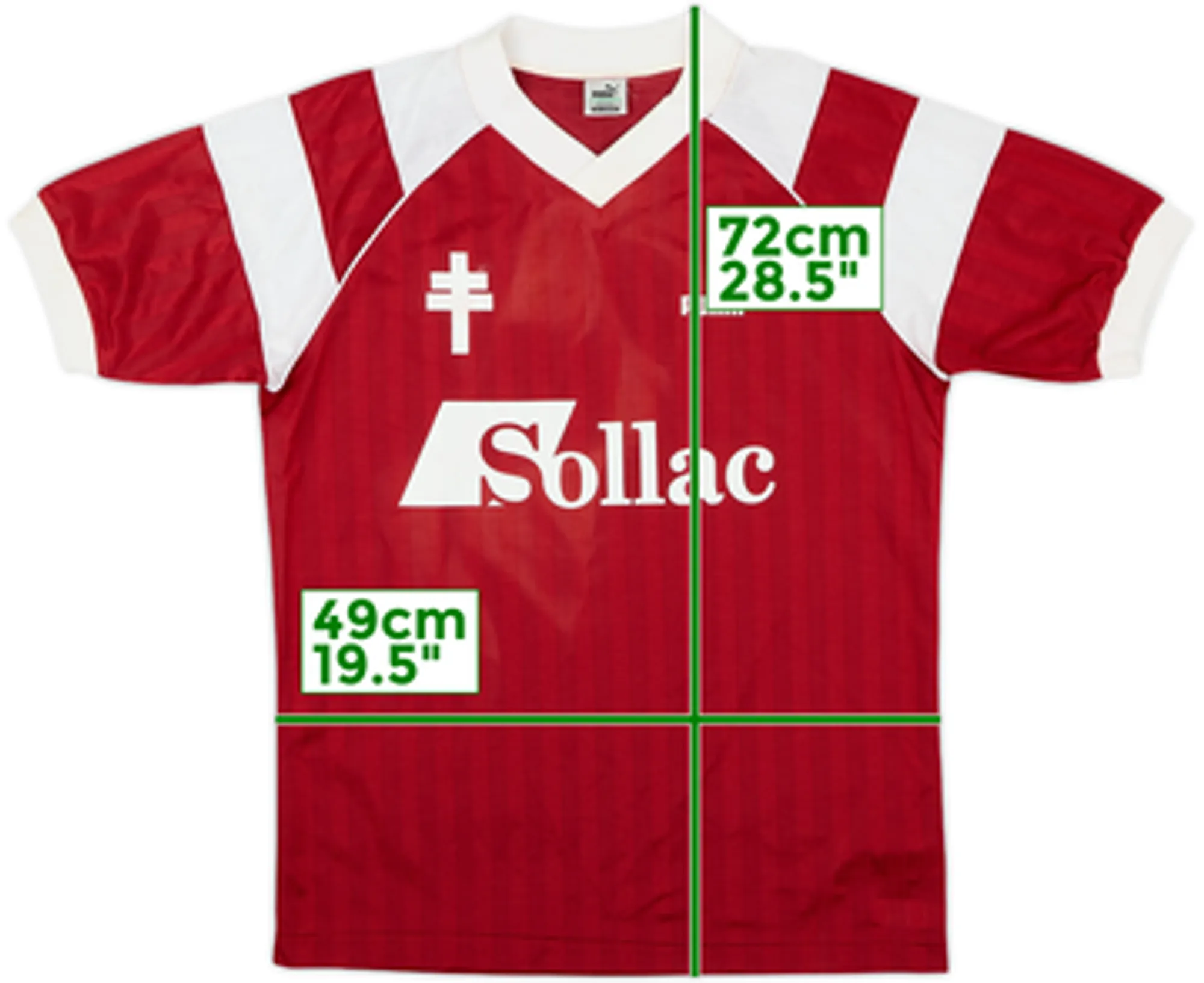 1991-92 Metz Home Shirt - 8/10 - (M)