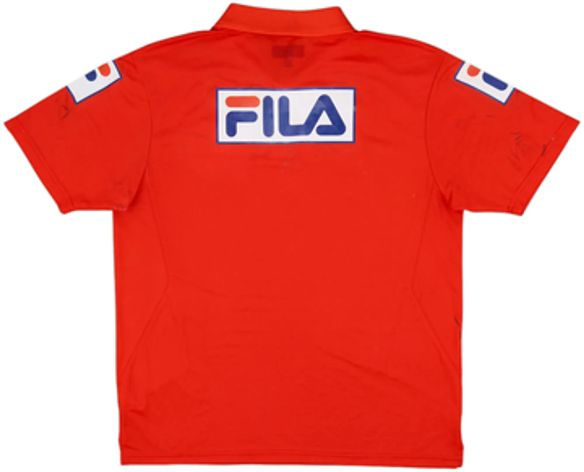 2012-13 Morecambe Fila Player Issue Polo Shirt #2 - 3/10 - (L)
