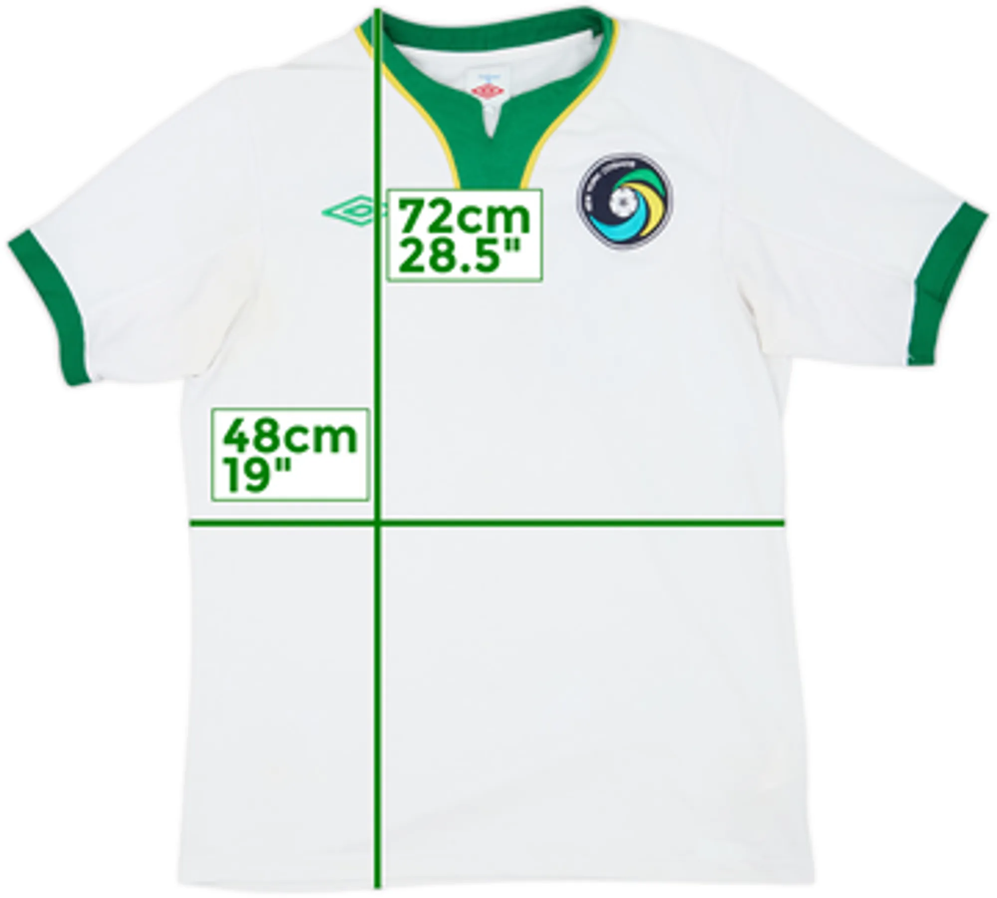 2011-12 New York Cosmos Home Shirt - 6/10 - (M)