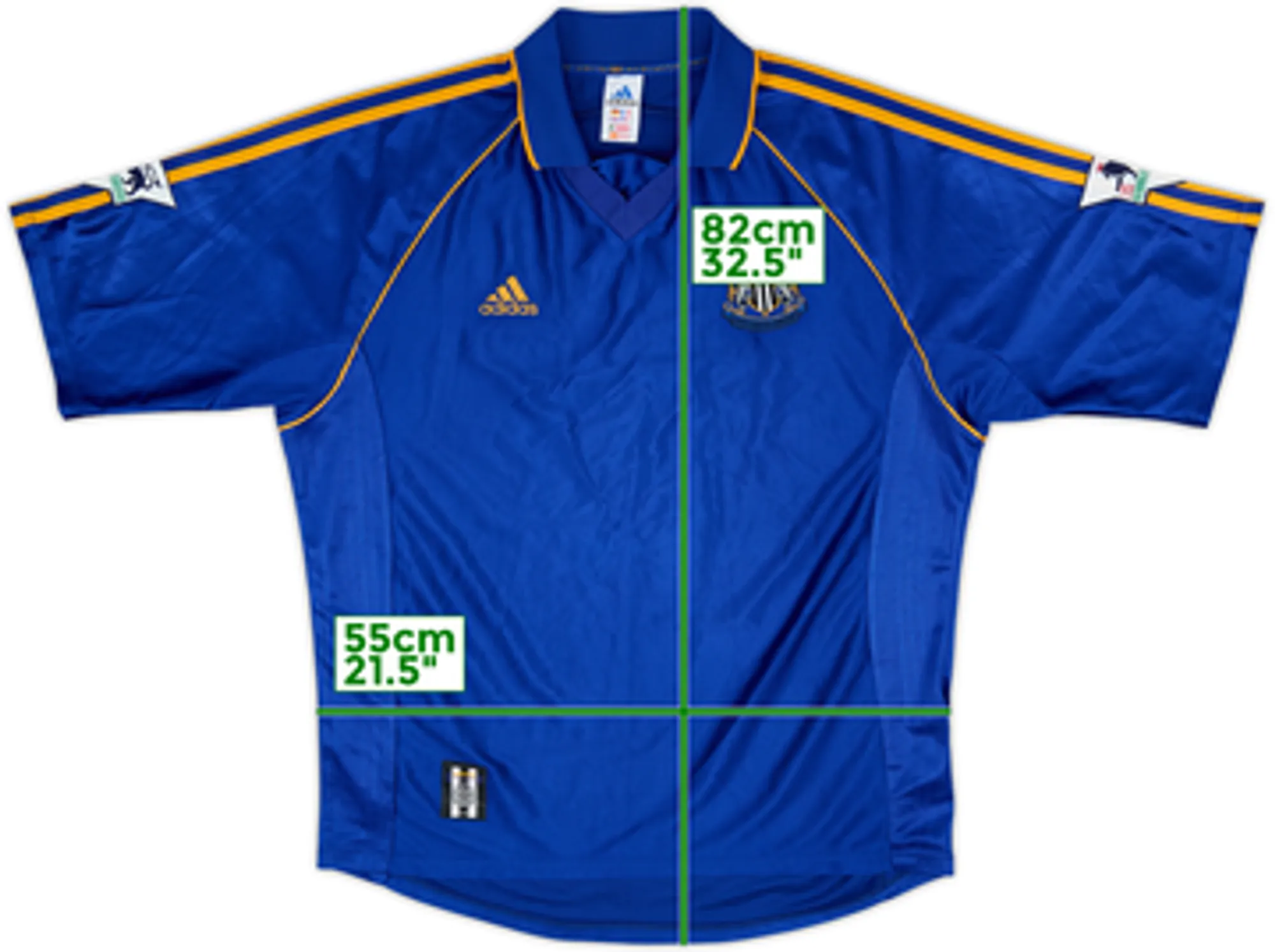 1998-99 Newcastle Away Shirt - 5/10 - (XL)