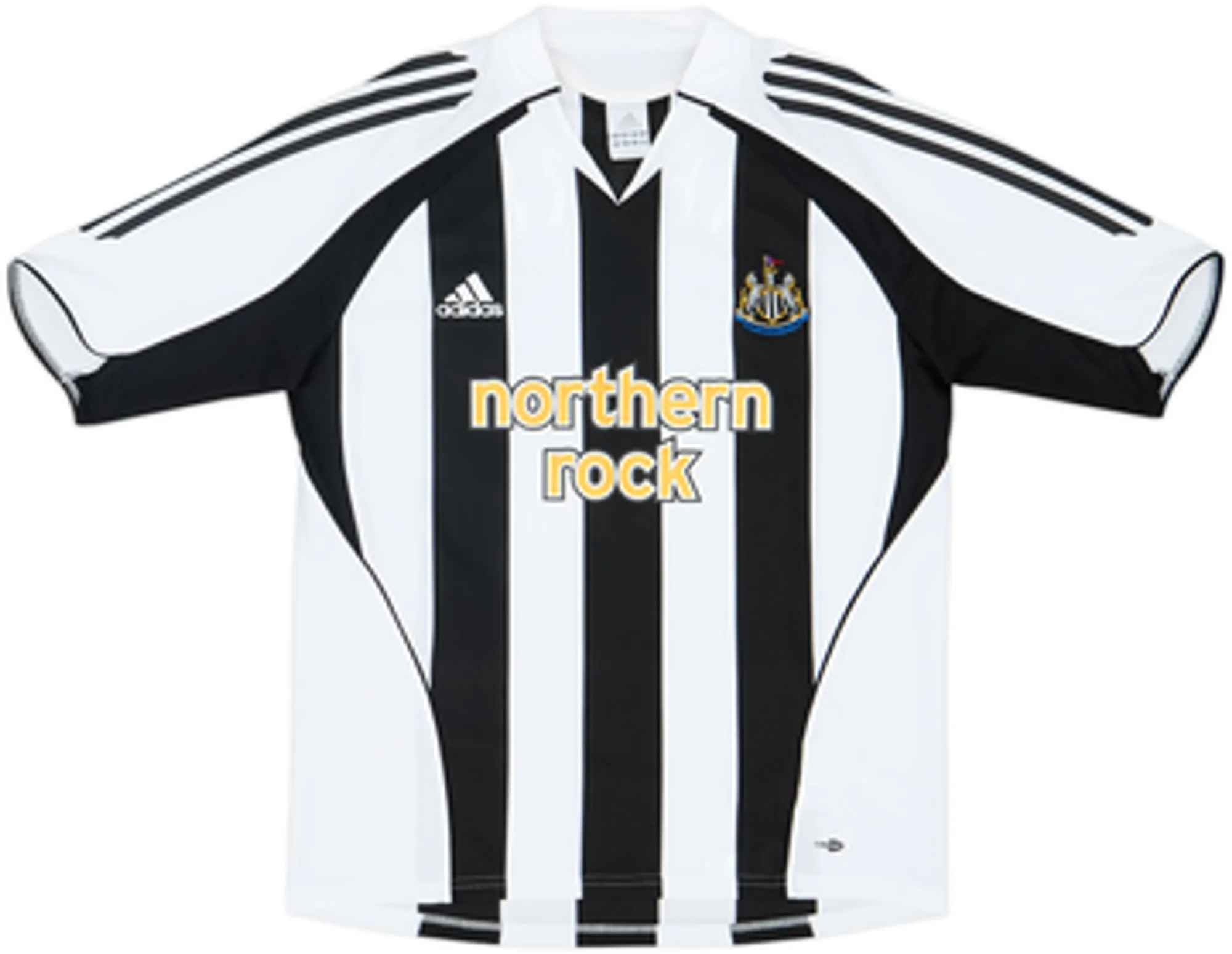 2005-07 Newcastle Home Shirt Shearer #9 - 9/10 - (M)