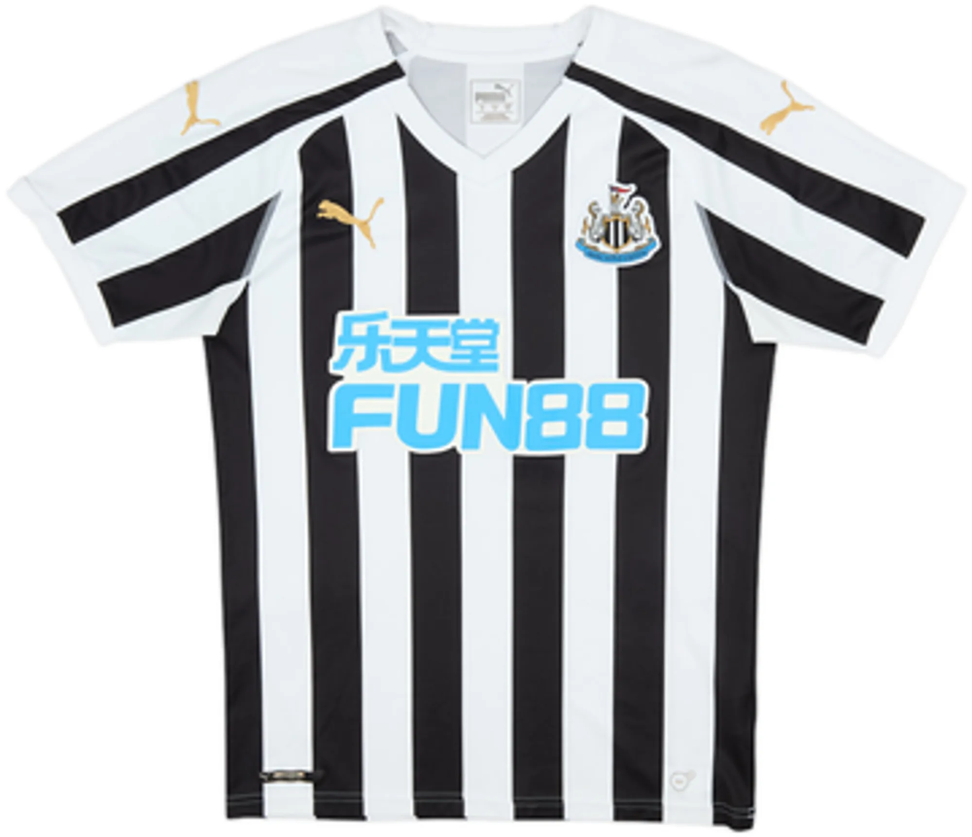 2018-19 Newcastle Home Shirt Murphy #7 - 6/10 - (S)