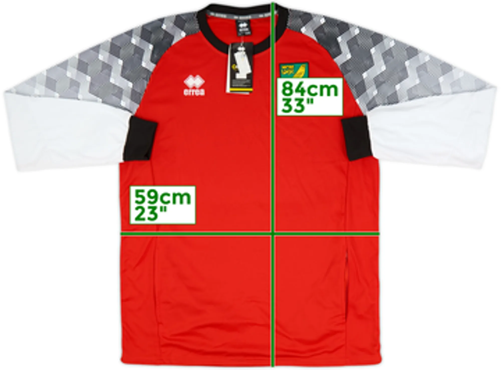 2019-20 Norwich Errea Sweat Top (XXL)