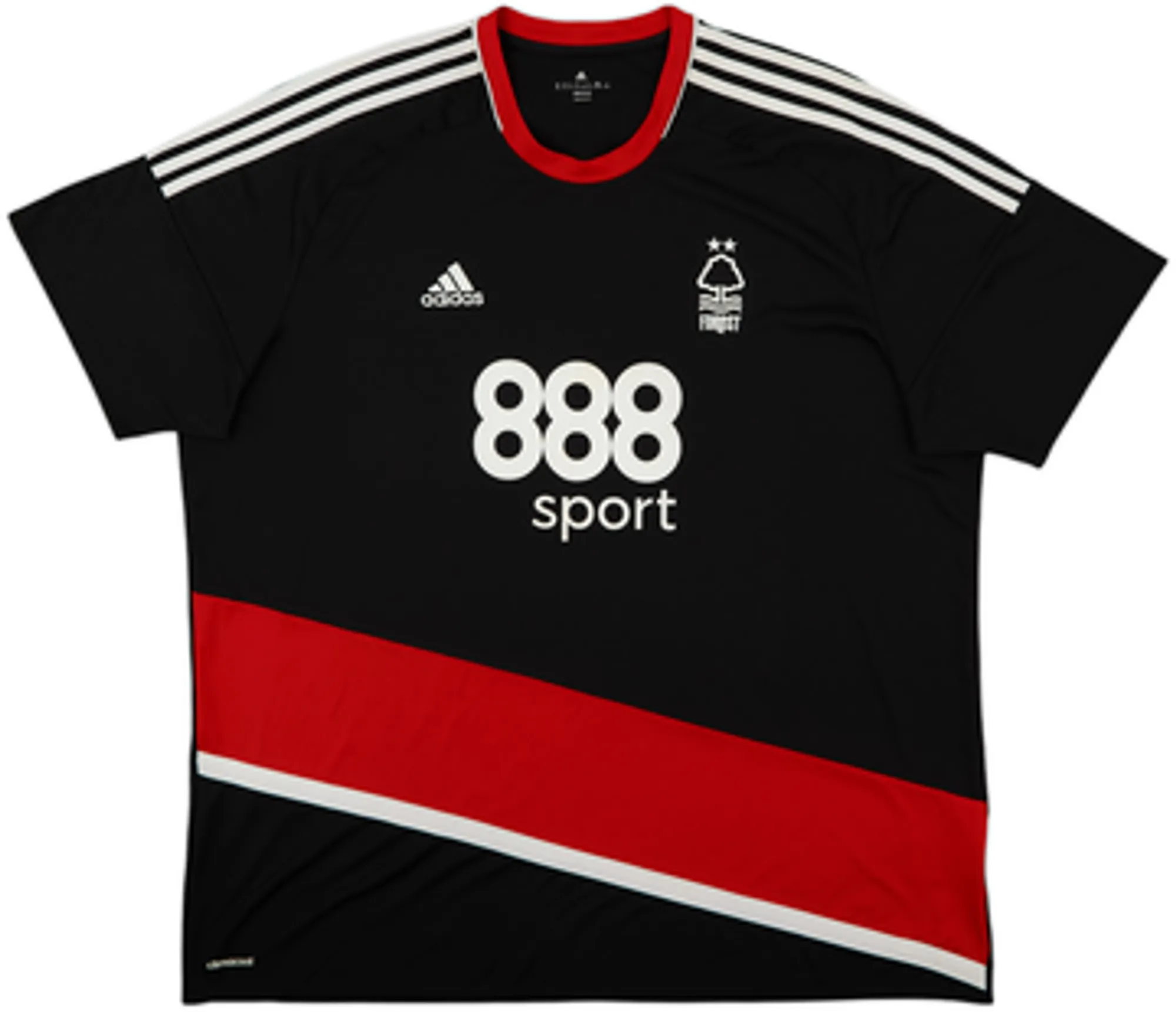 2016-17 Nottingham Forest Away Shirt Osborn #11 - 7/10 - (3XL)