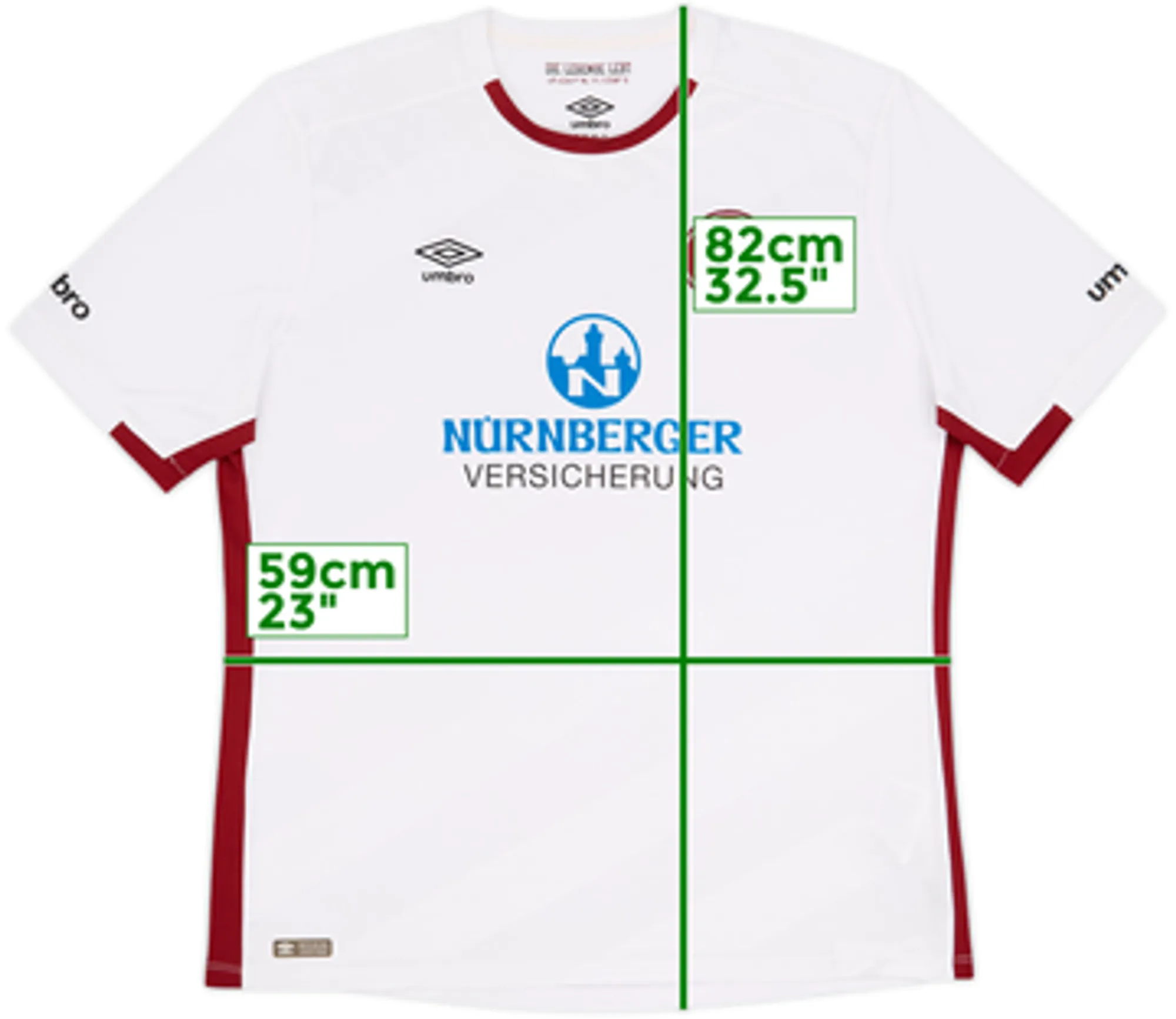 2016-17 Nurnberg Away Shirt - 8/10 - (XXL)