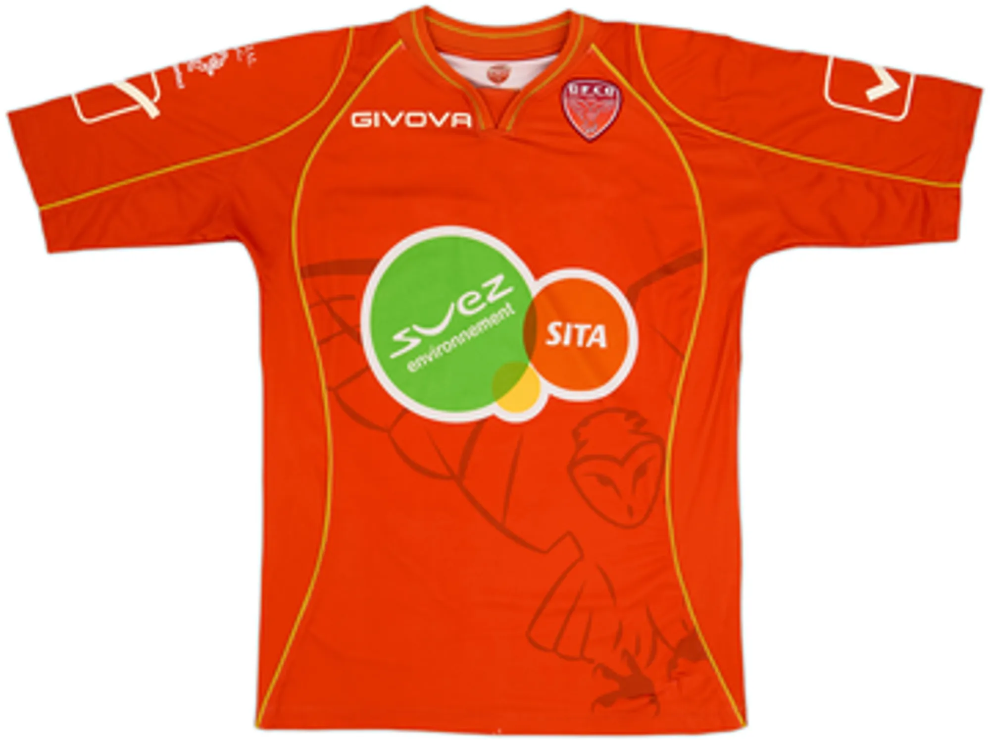 2009-10 Dijon Alternate Home Shirt #4 - 6/10 - (L)