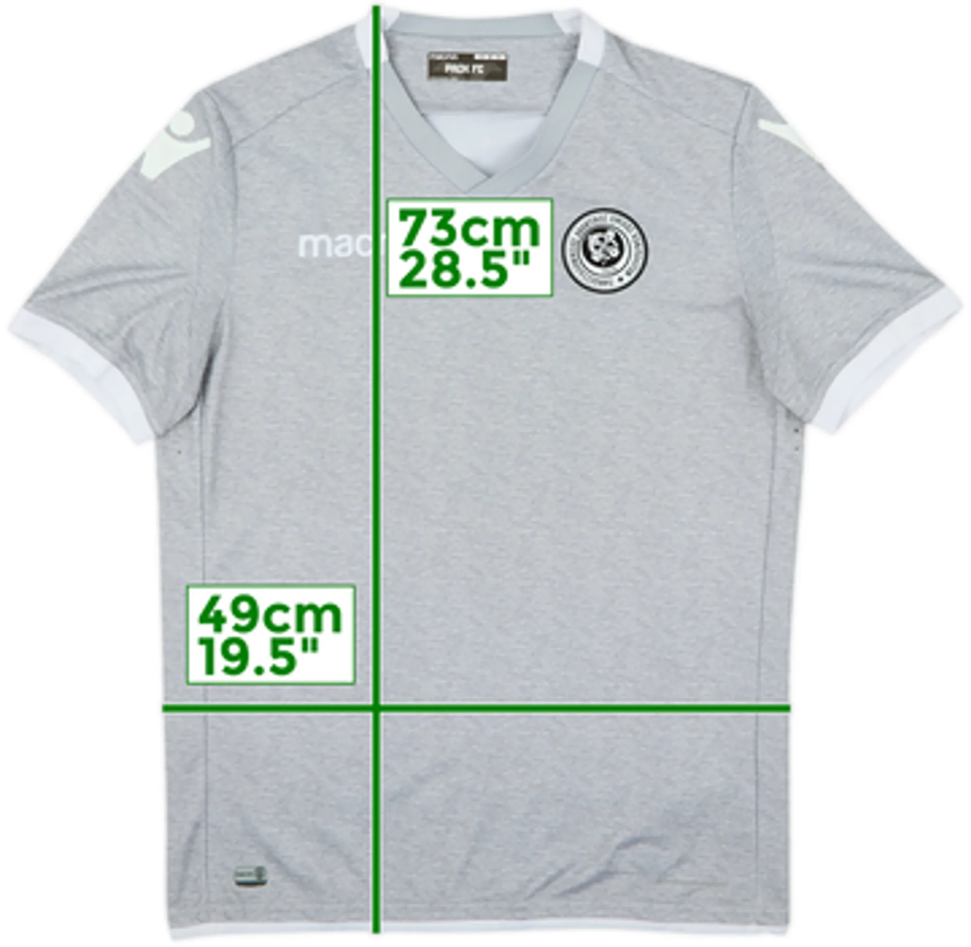 2015-16 PAOK Macron Training Shirt - 10/10 - (M)