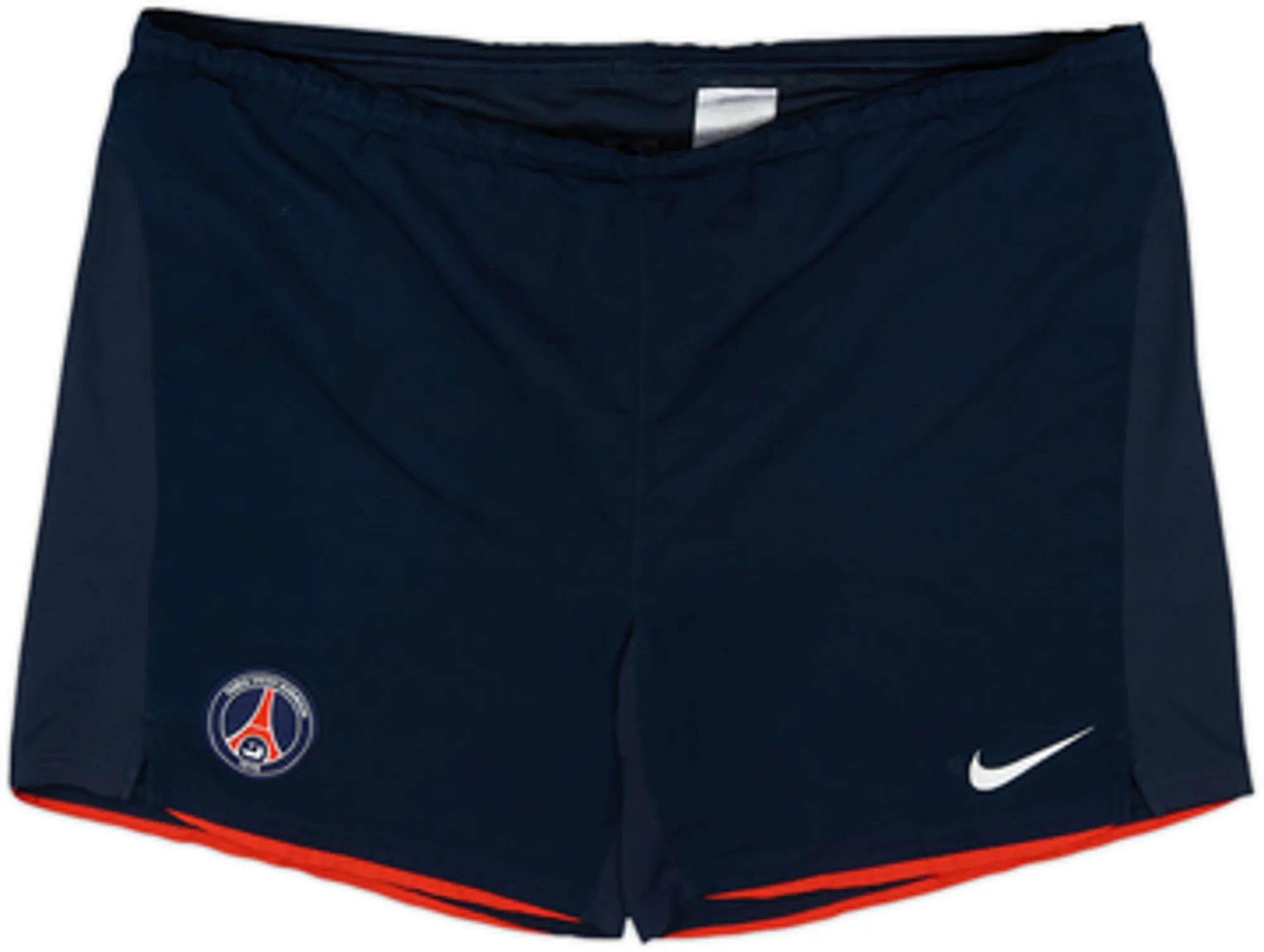 2008-09 Paris Saint-Germain Home Shorts - 5/10 - (L)