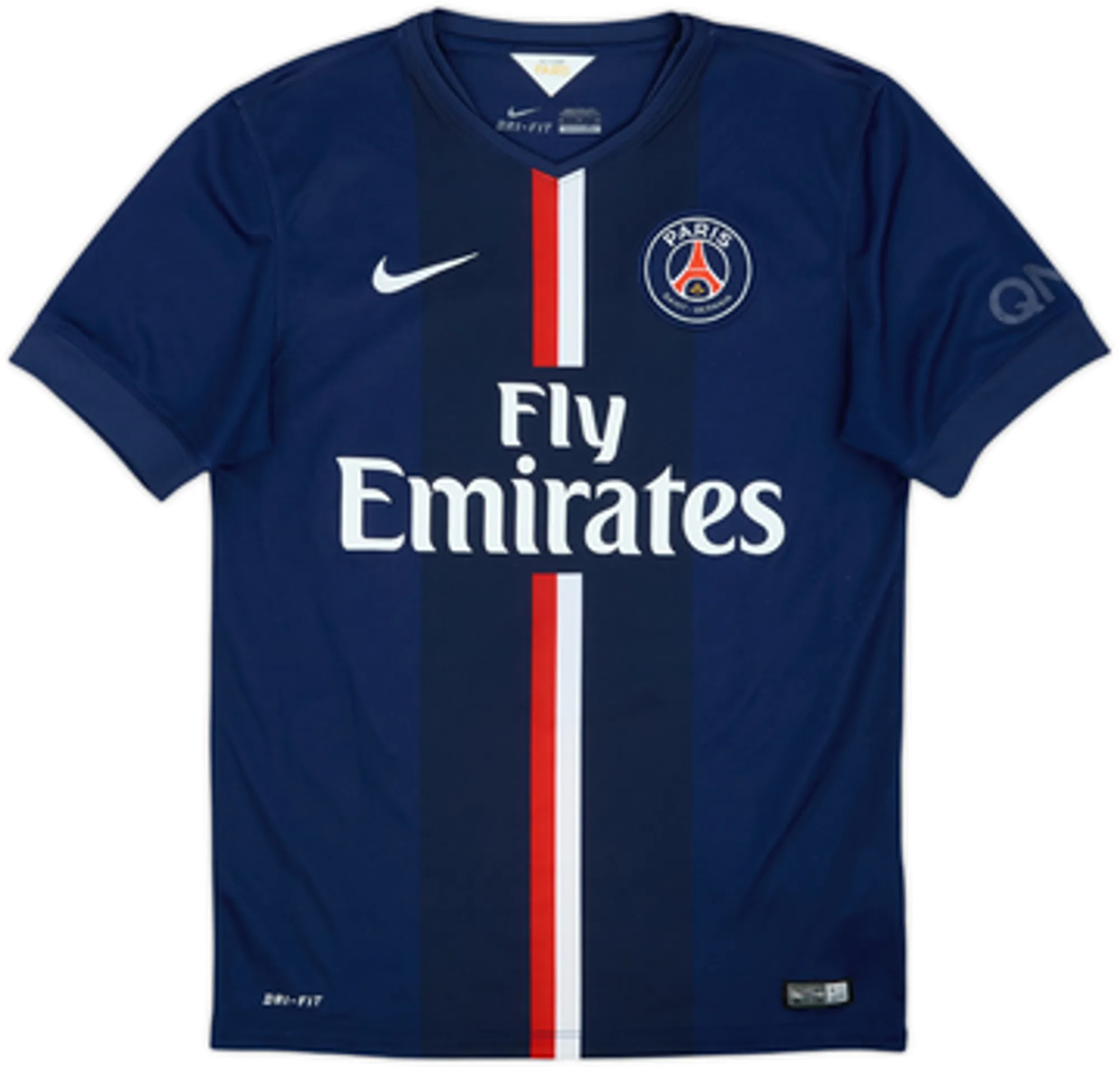 2014-15 Paris Saint-Germain Home Shirt Ibrahimovic #10 - 6/10 - (S)