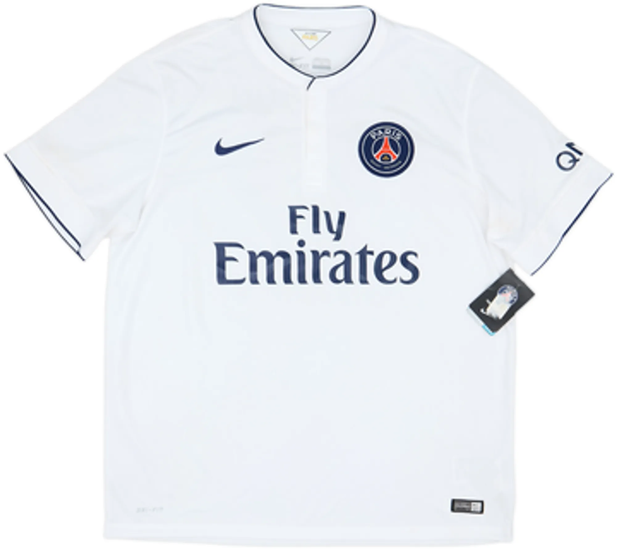 2014-15 Paris Saint-Germain Away Shirt David Luiz #32 (XL)
