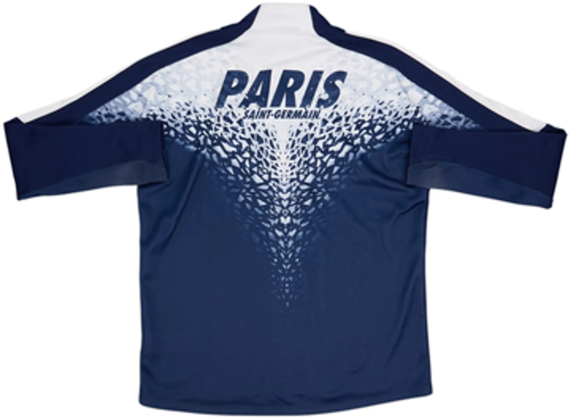 2015-16 Paris Saint-Germain Nike 1/4 Zip Drill Top - 7/10 - (M)