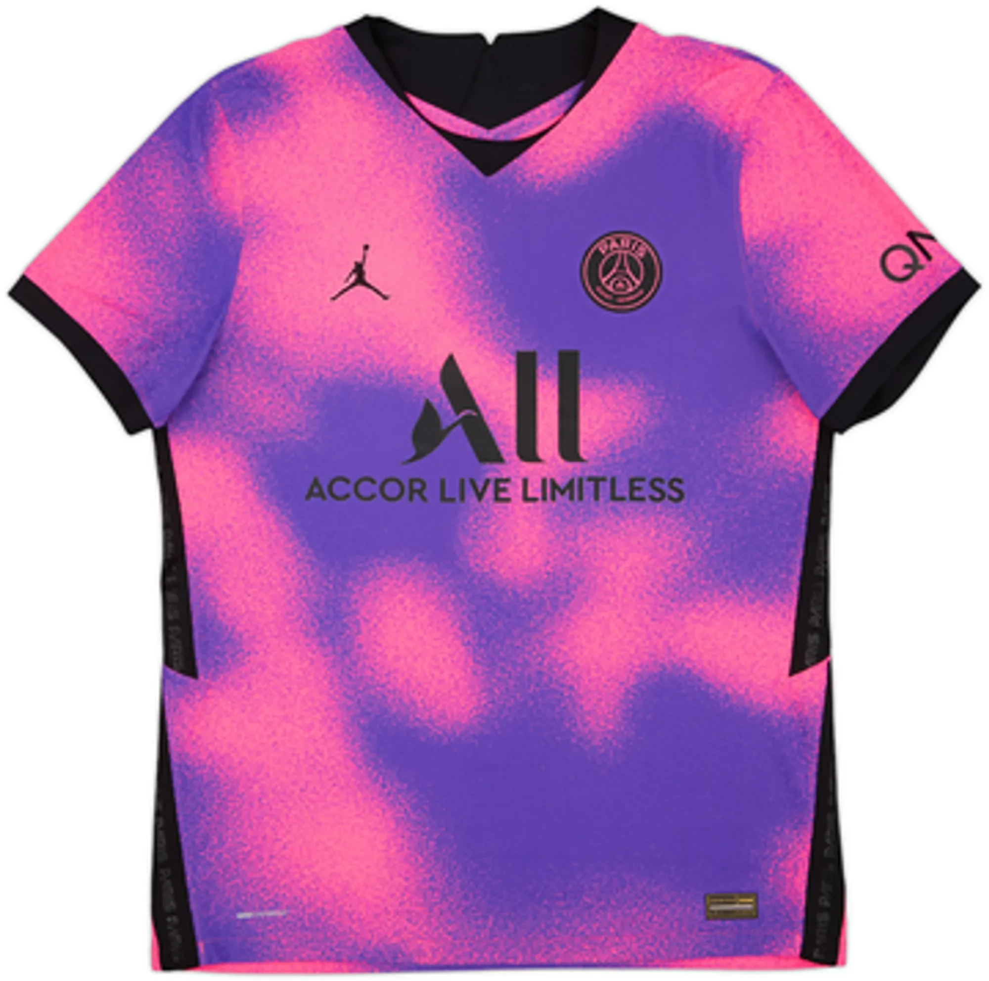 2020-21 Paris Saint-Germain Authentic Fourth Shirt Mbappe #7 - 10/10 - (L)