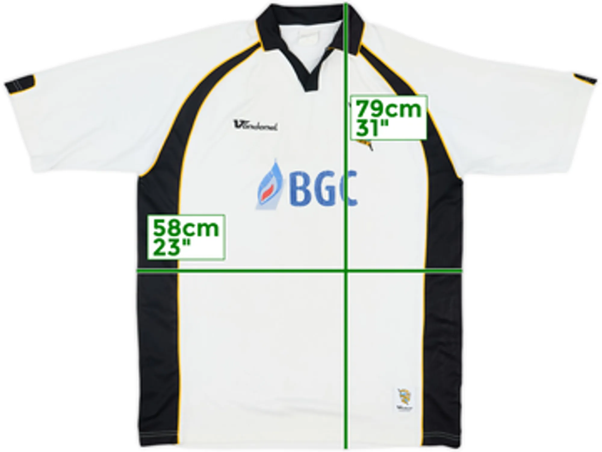 2005-06 Port Vale Home Shirt - 5/10 - (XL)