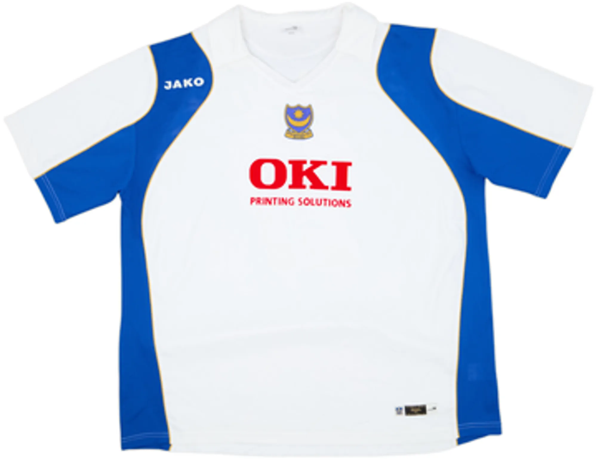 2006-07 Portsmouth Away Shirt Kanu #27 - 8/10 - (XXL)