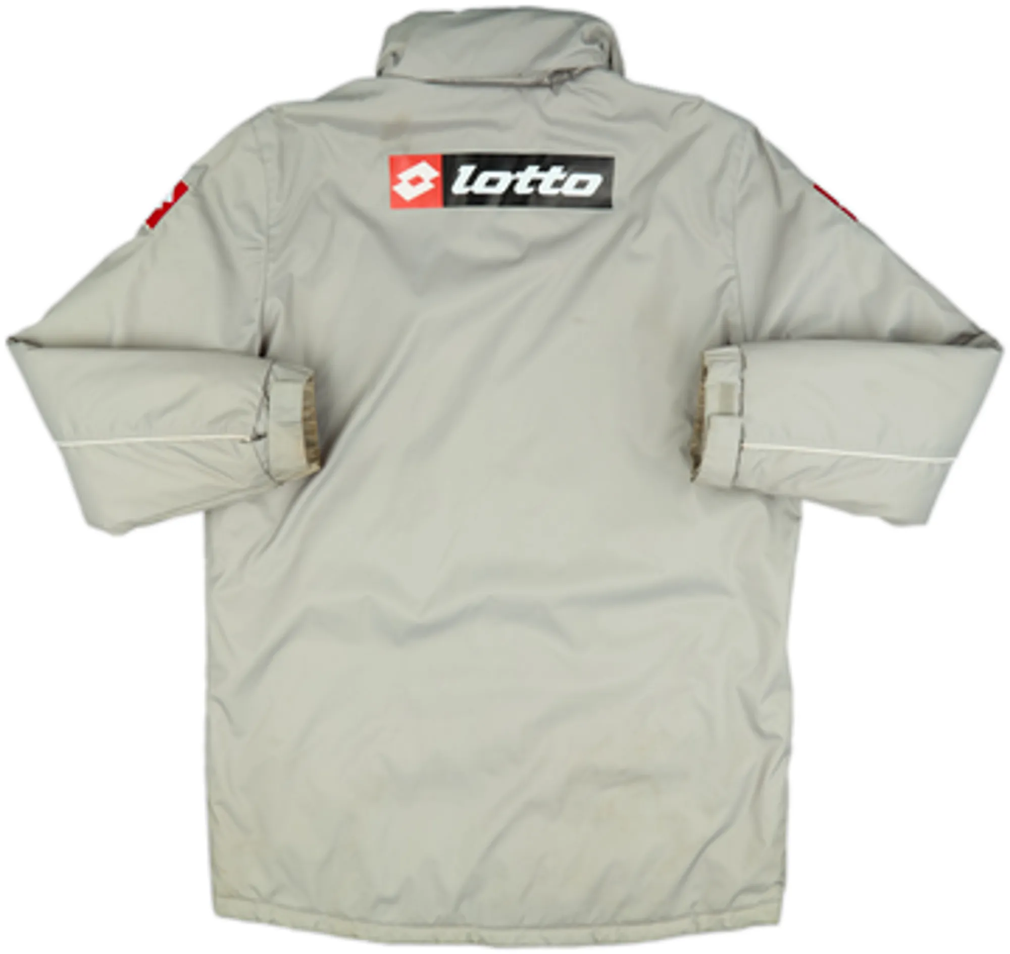 2011-12 QPR Lotto Padded Bench Coat - 7/10 - (XXL)