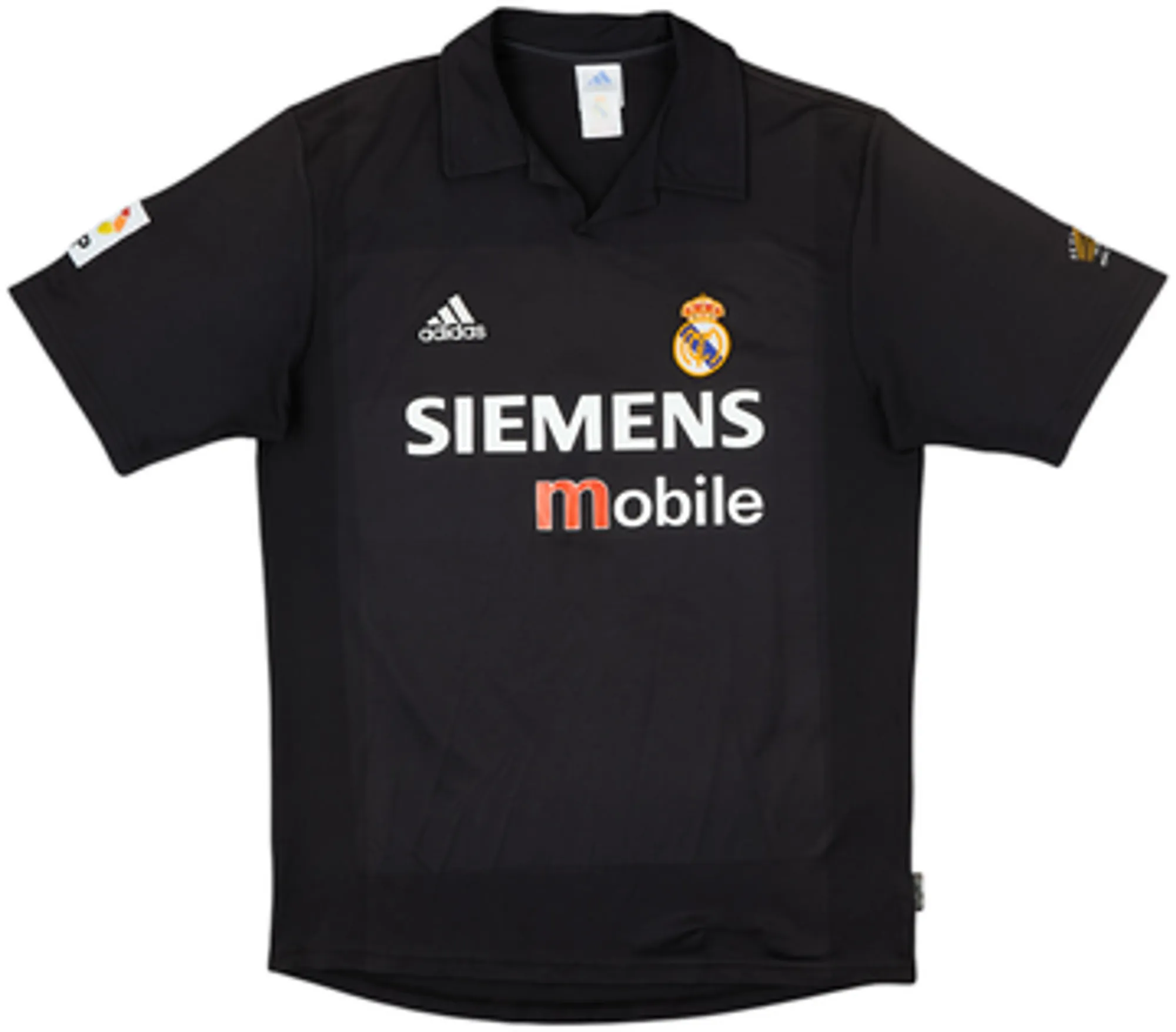 2002-03 Real Madrid Centenary Away Shirt Raul #7 - 8/10 - (M)