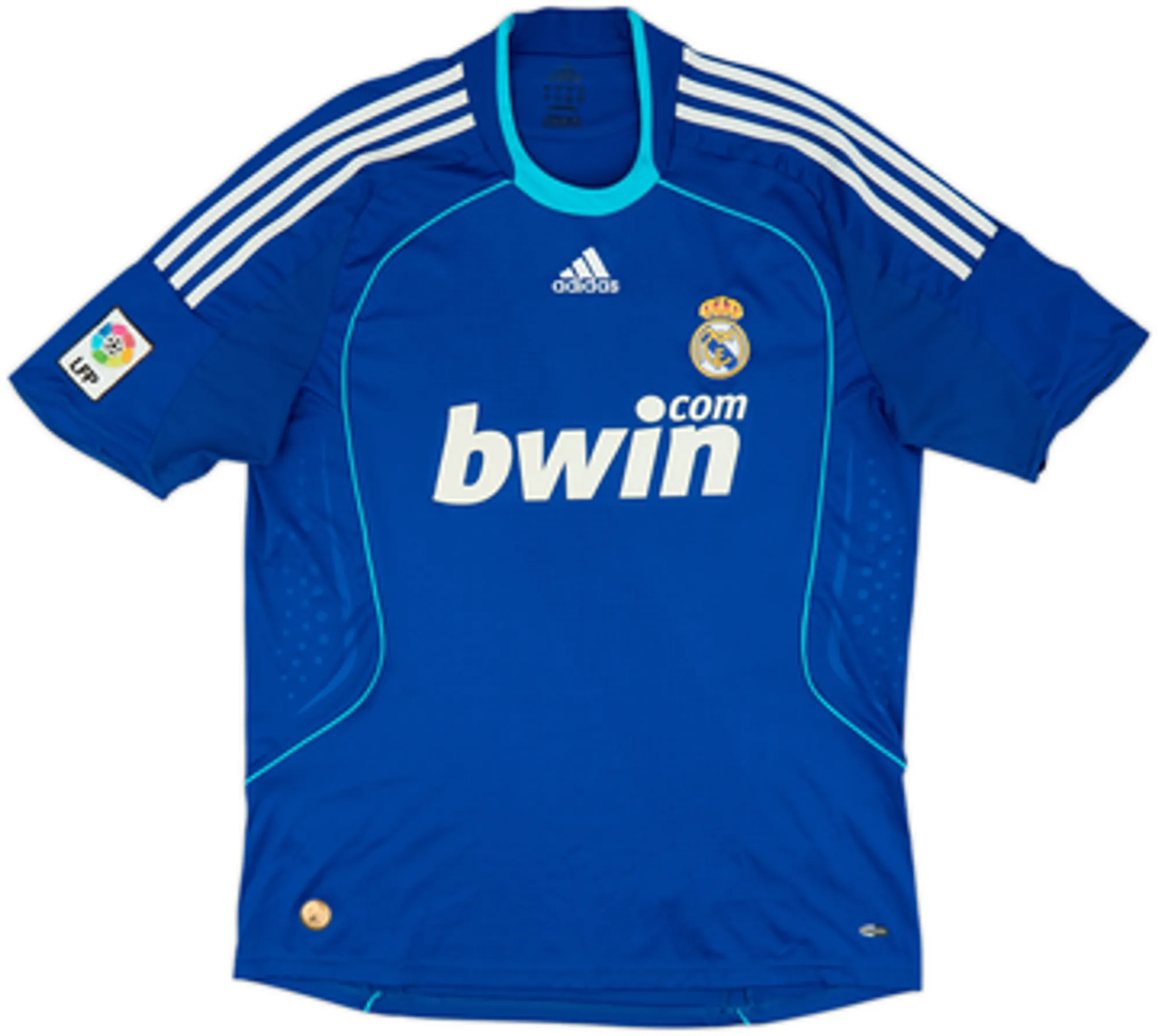 2008-09 Real Madrid Away Shirt Guti. Haz #14 - 8/10 - (L)