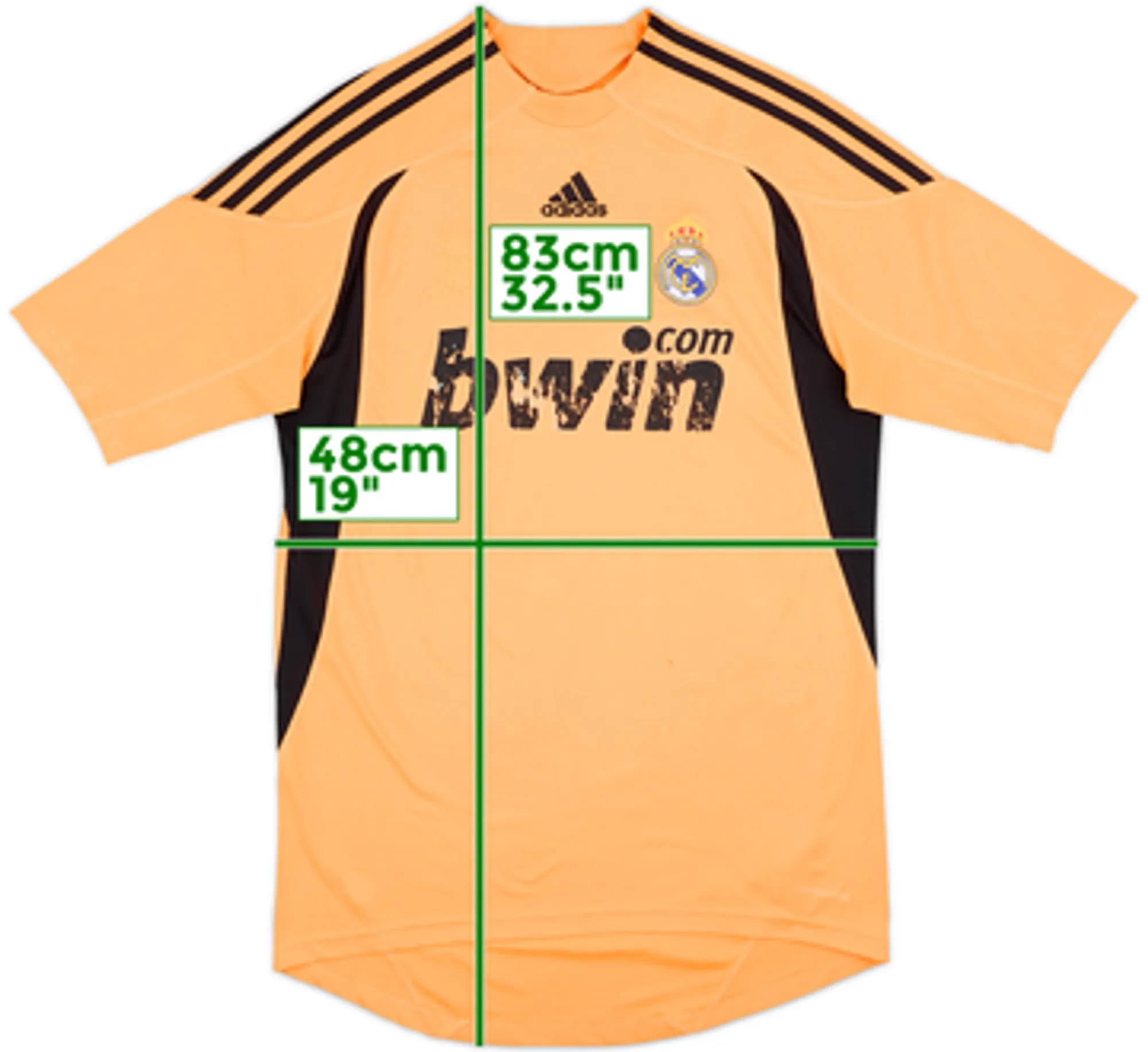 2009-10 Real Madrid GK Home Shirt - 4/10 - (S)