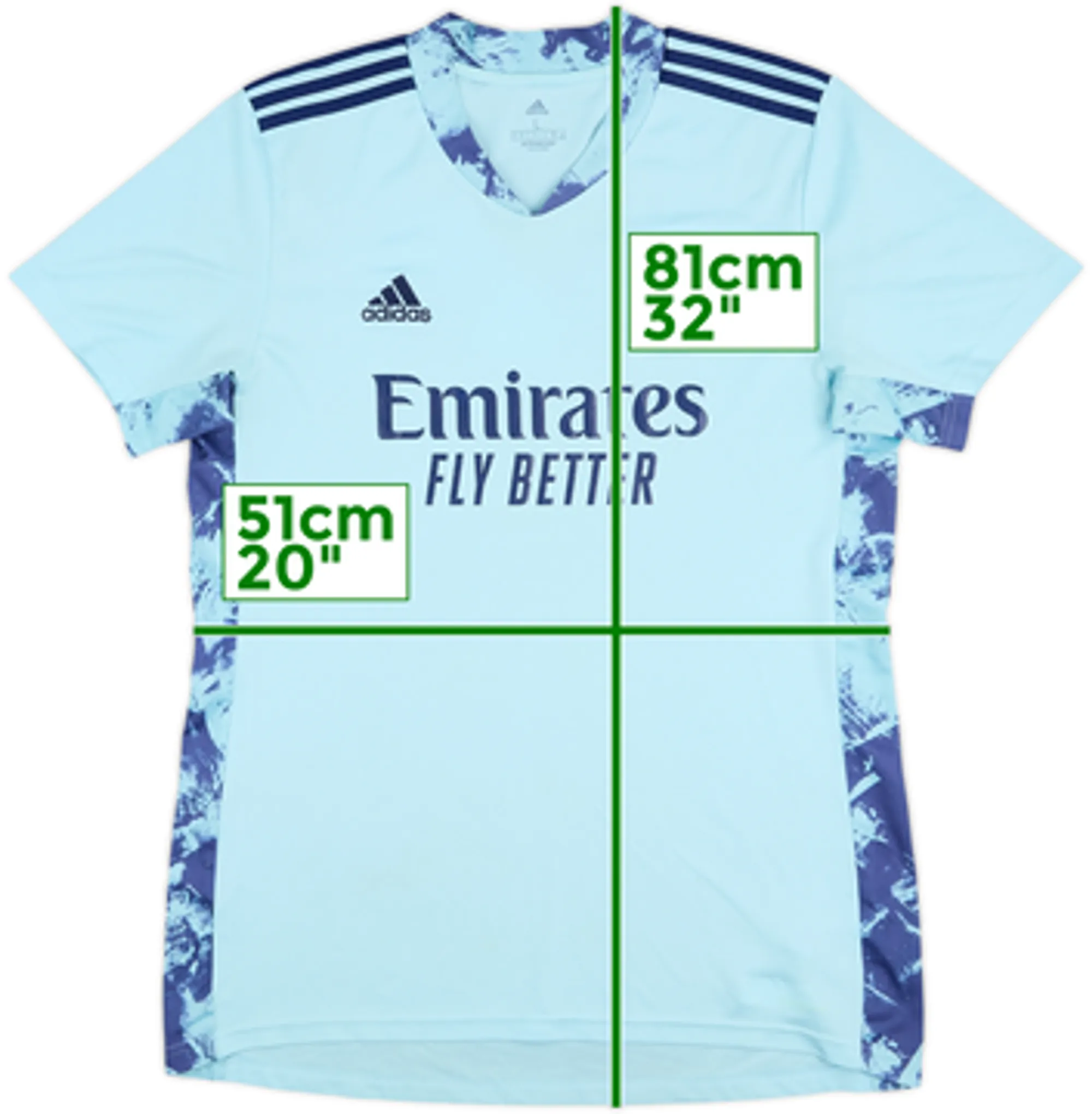 2020-21 Real Madrid GK S/S Shirt - 8/10 - (L)